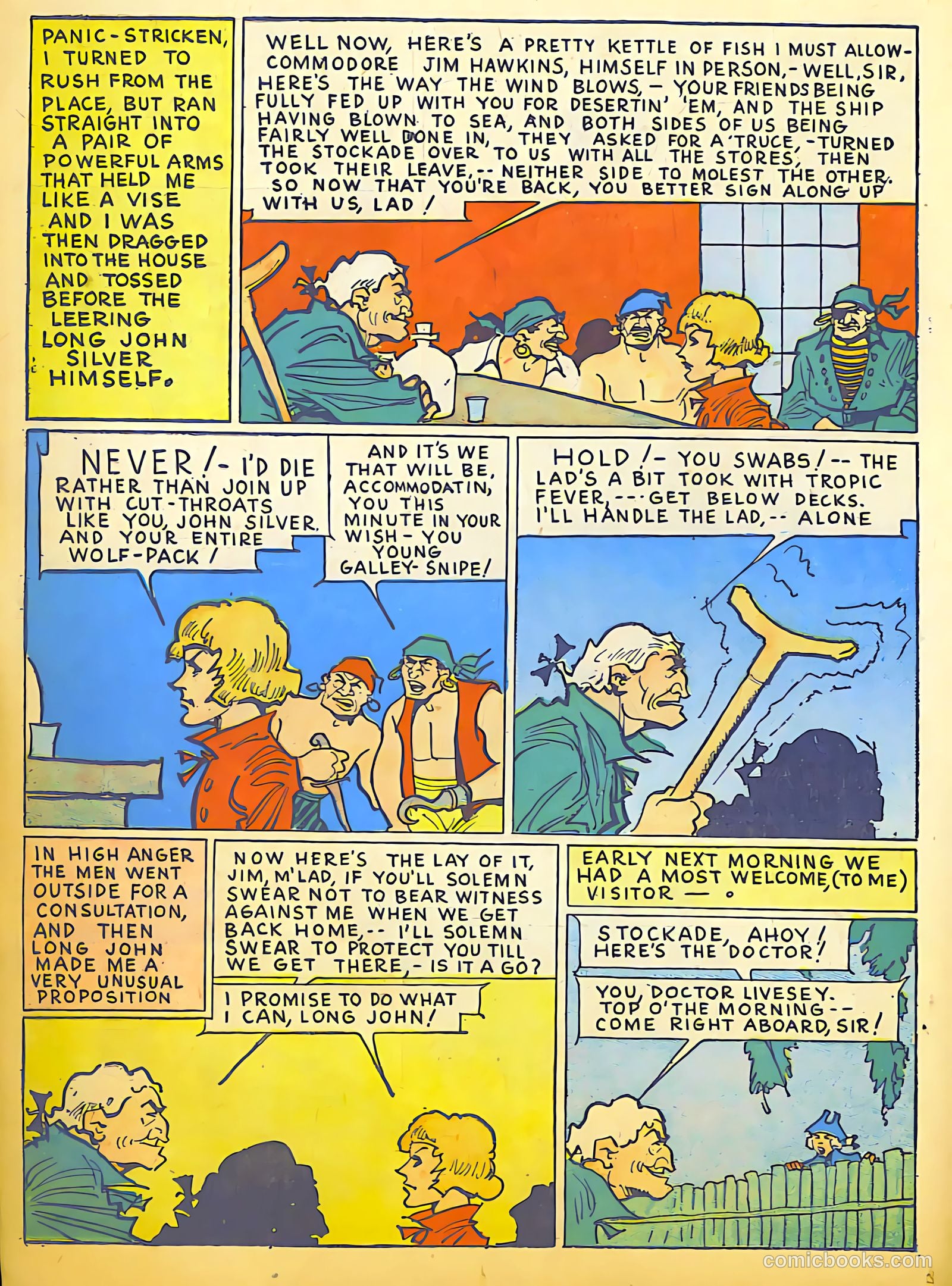 Doc Savage Comics #? (1940) — page 26