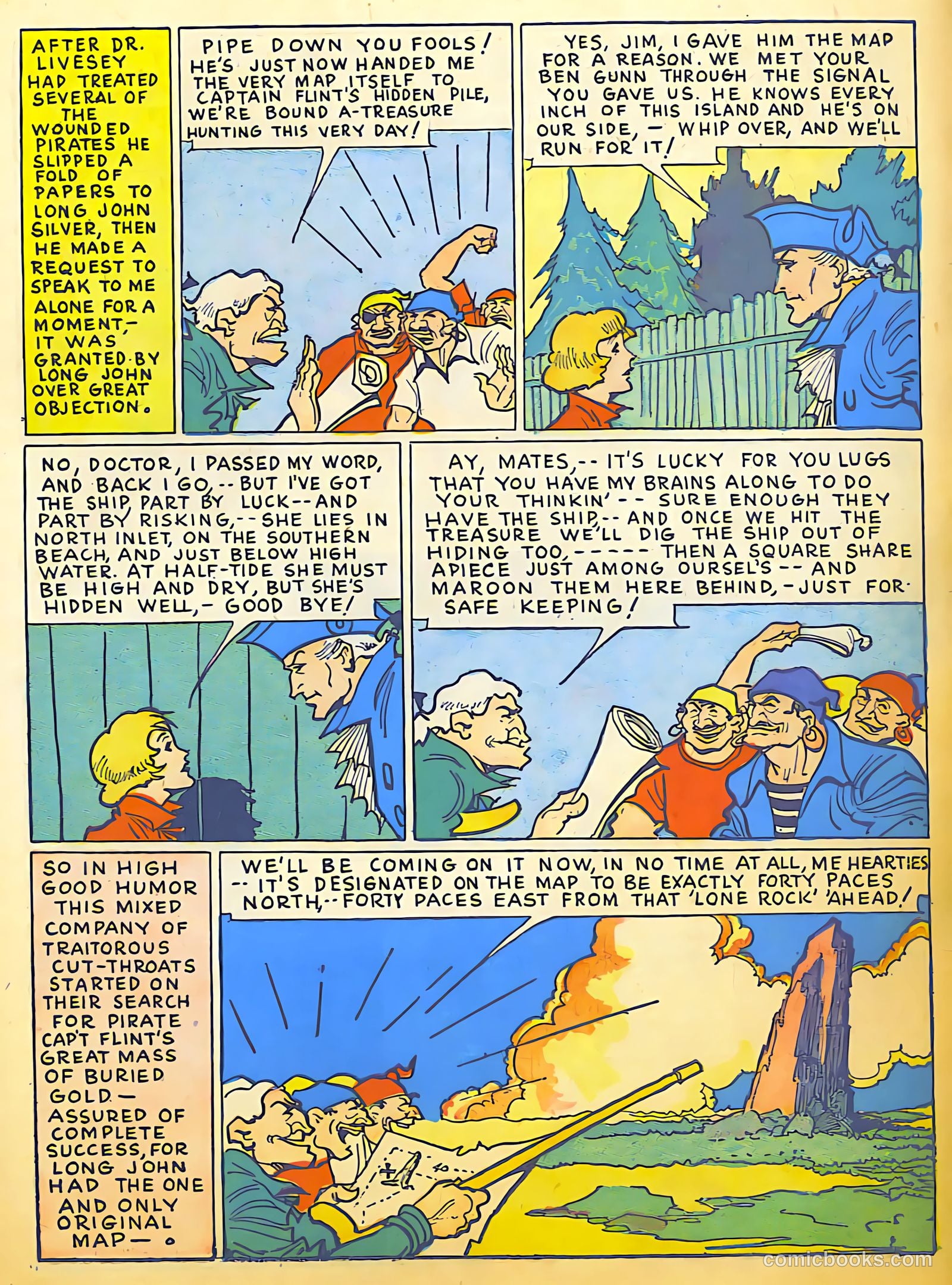 Doc Savage Comics #? (1940) — page 27