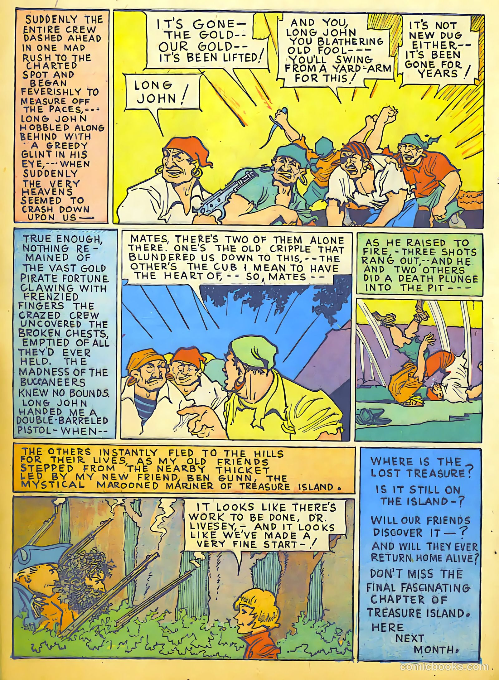 Doc Savage Comics #? (1940) — page 28