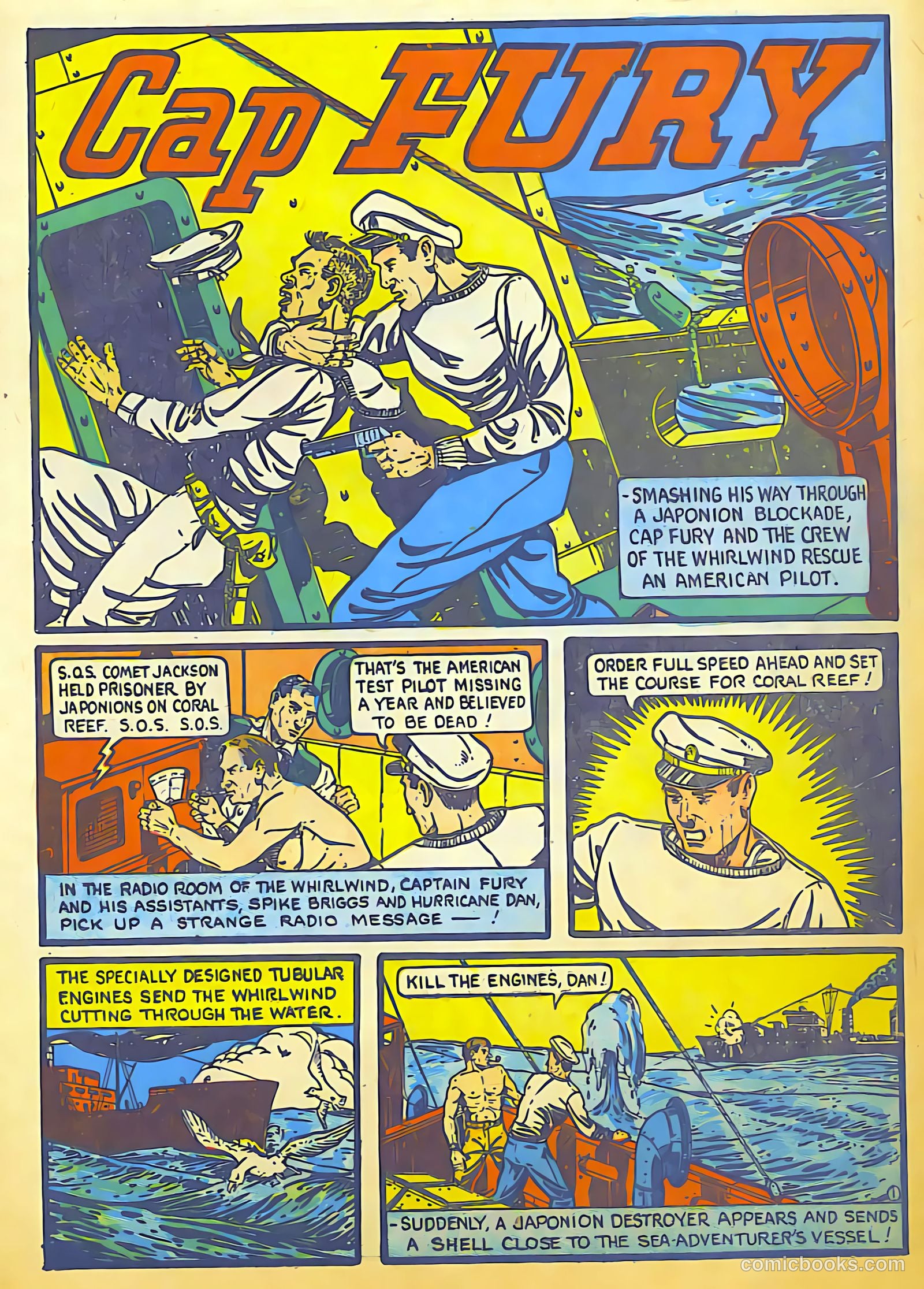 Doc Savage Comics #? (1940) — page 29