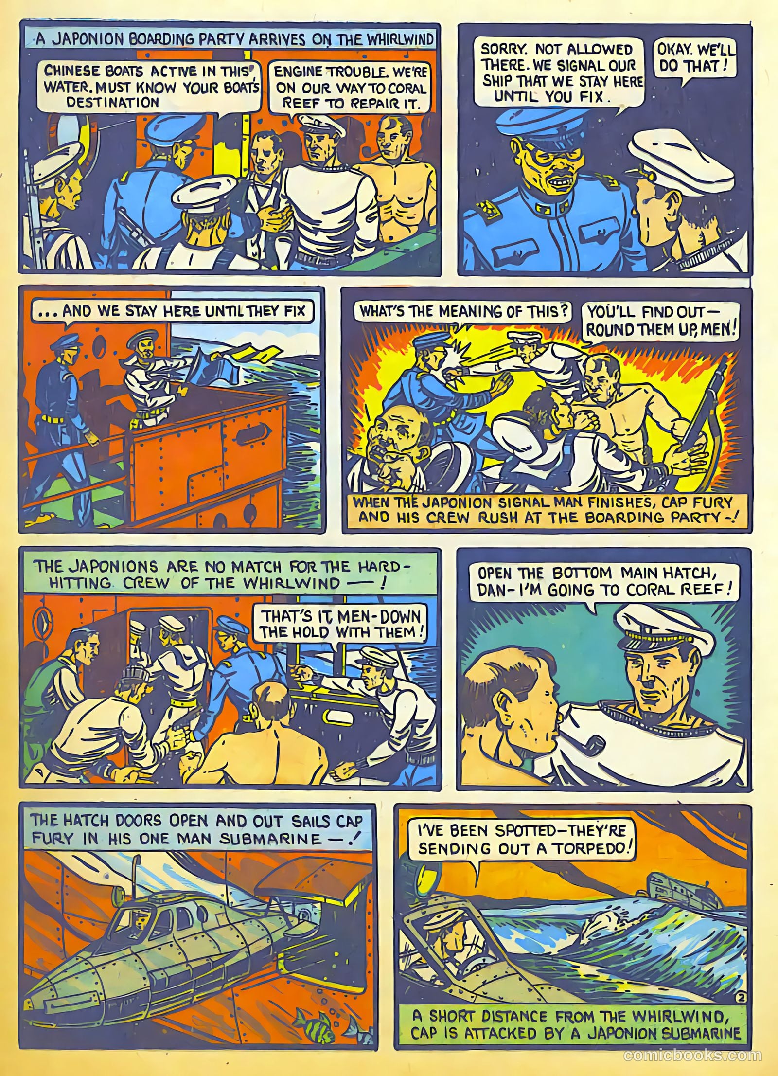 Doc Savage Comics #? (1940) — page 30