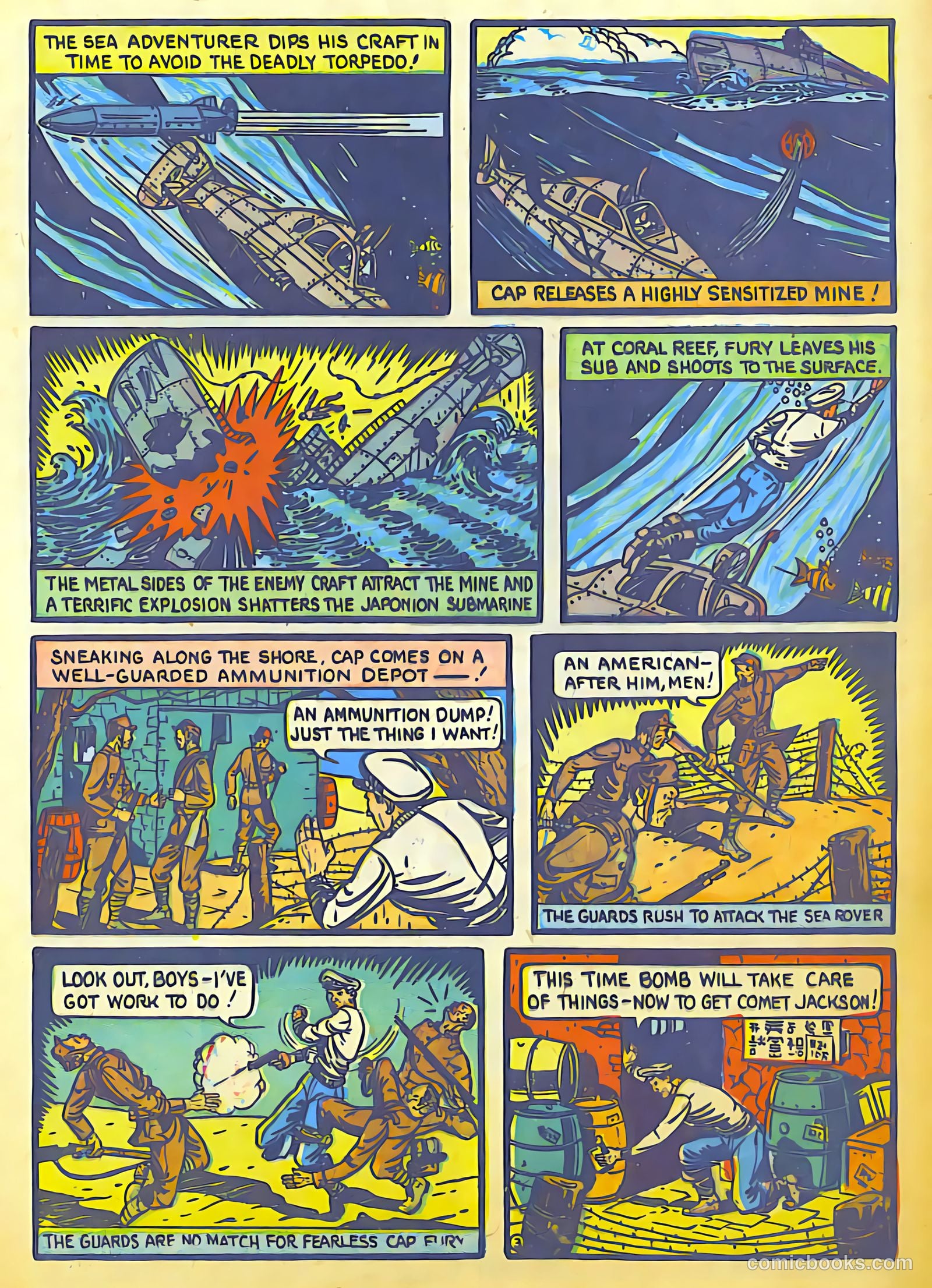 Doc Savage Comics #? (1940) — page 31