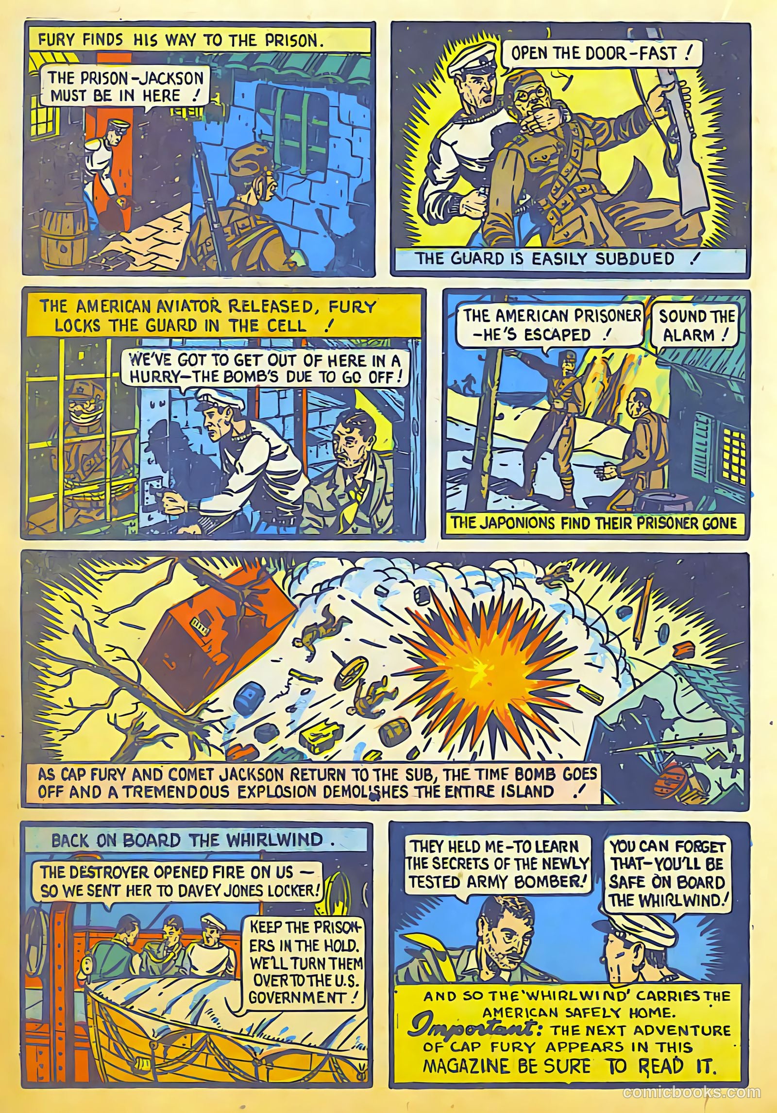 Doc Savage Comics #? (1940) — page 32