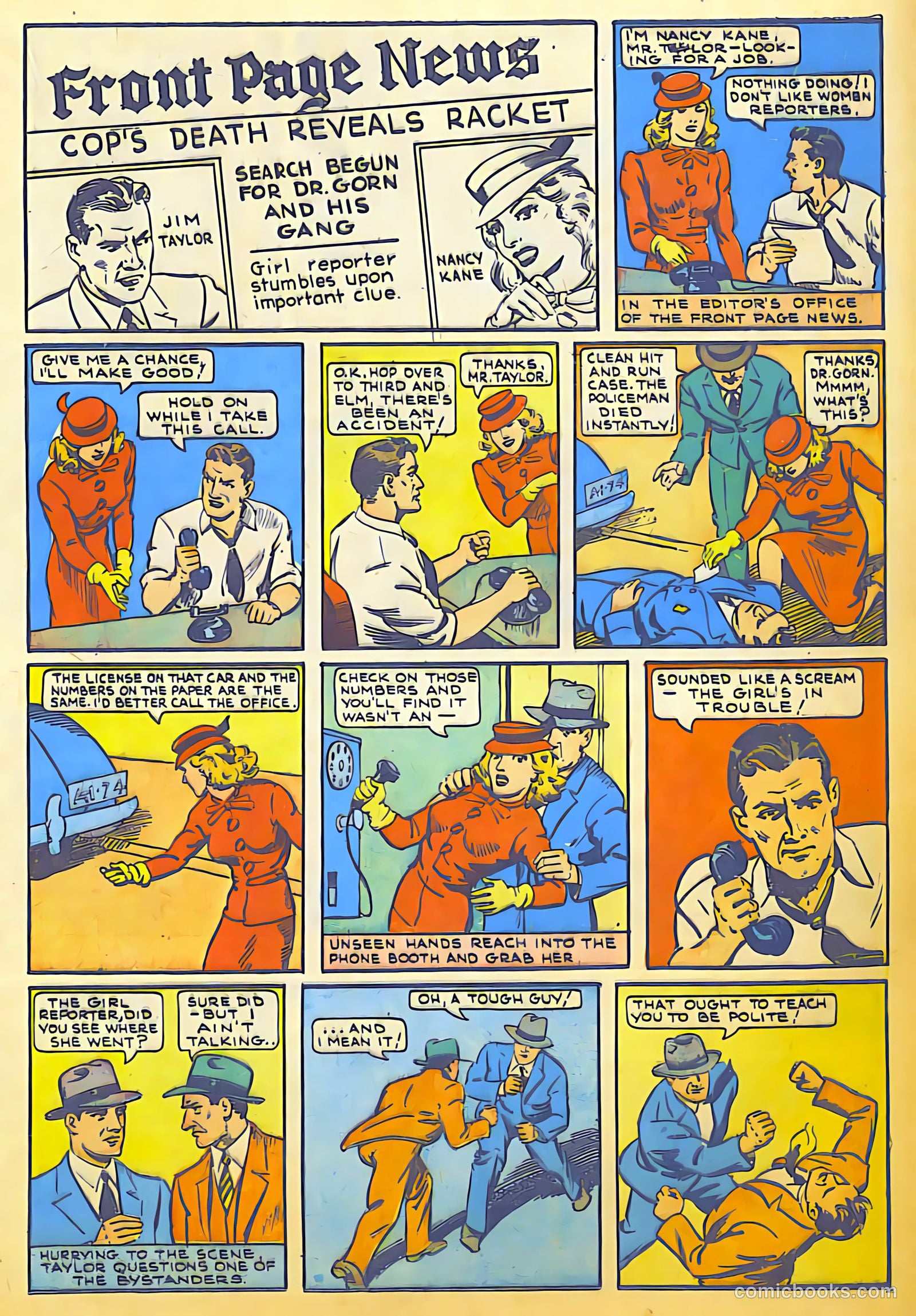 Doc Savage Comics #? (1940) — page 33