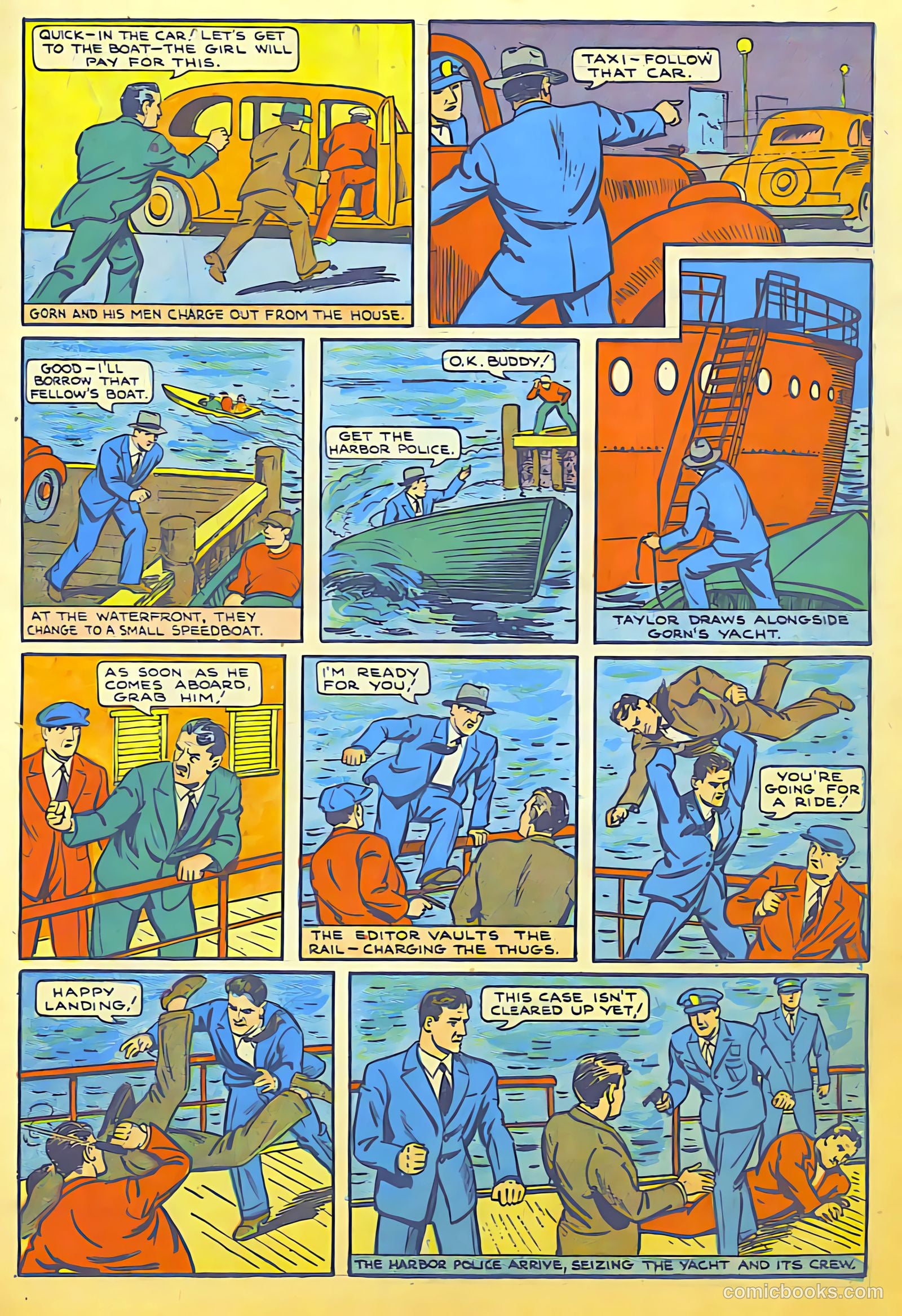 Doc Savage Comics #? (1940) — page 35