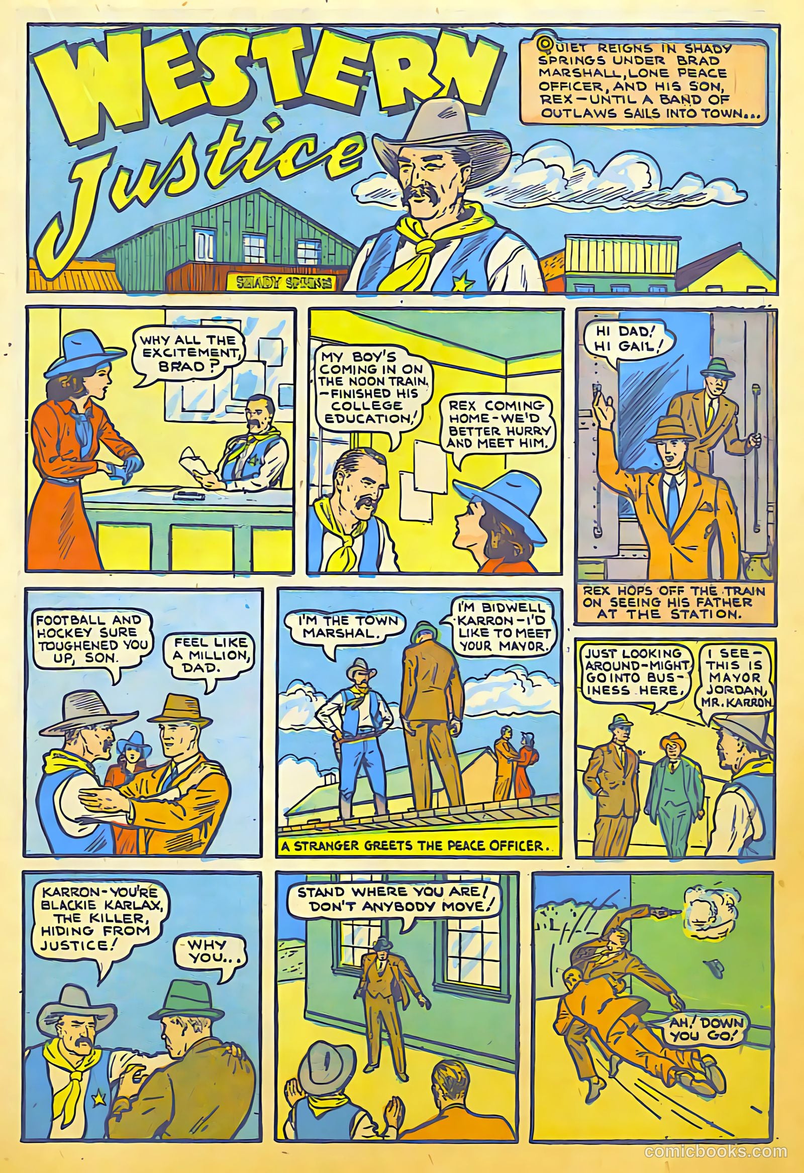 Doc Savage Comics #? (1940) — page 37