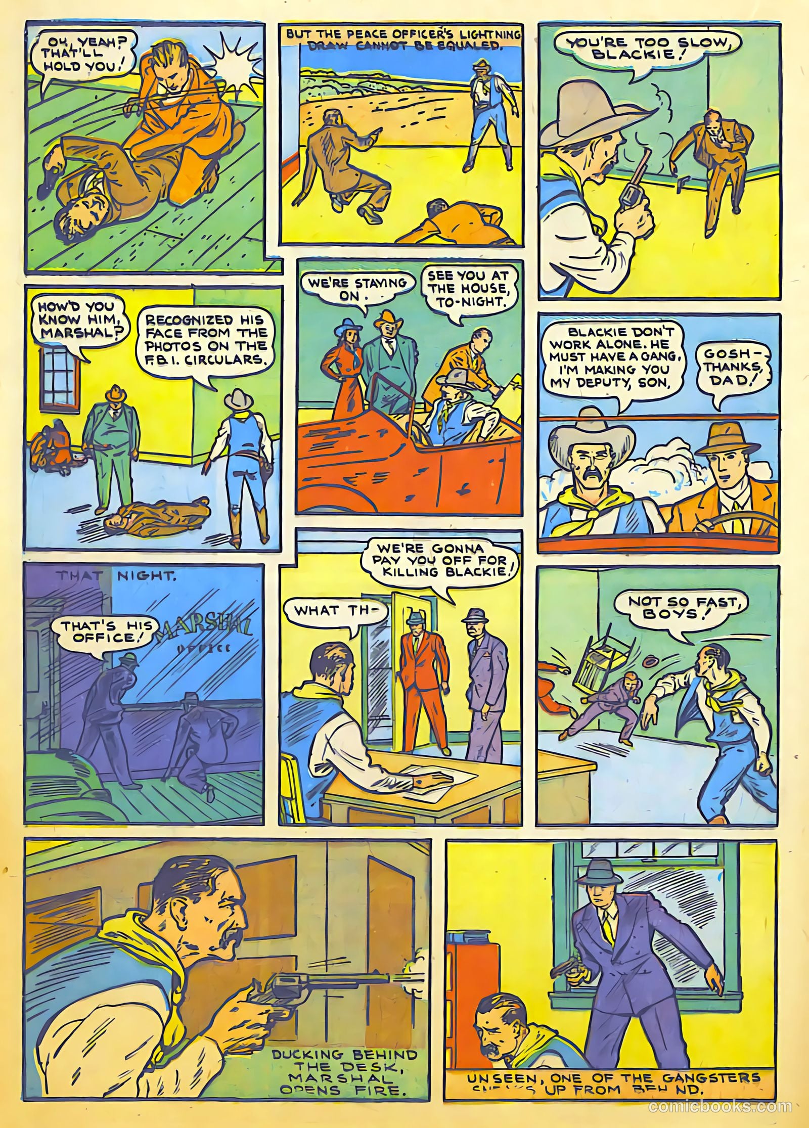 Doc Savage Comics #? (1940) — page 38