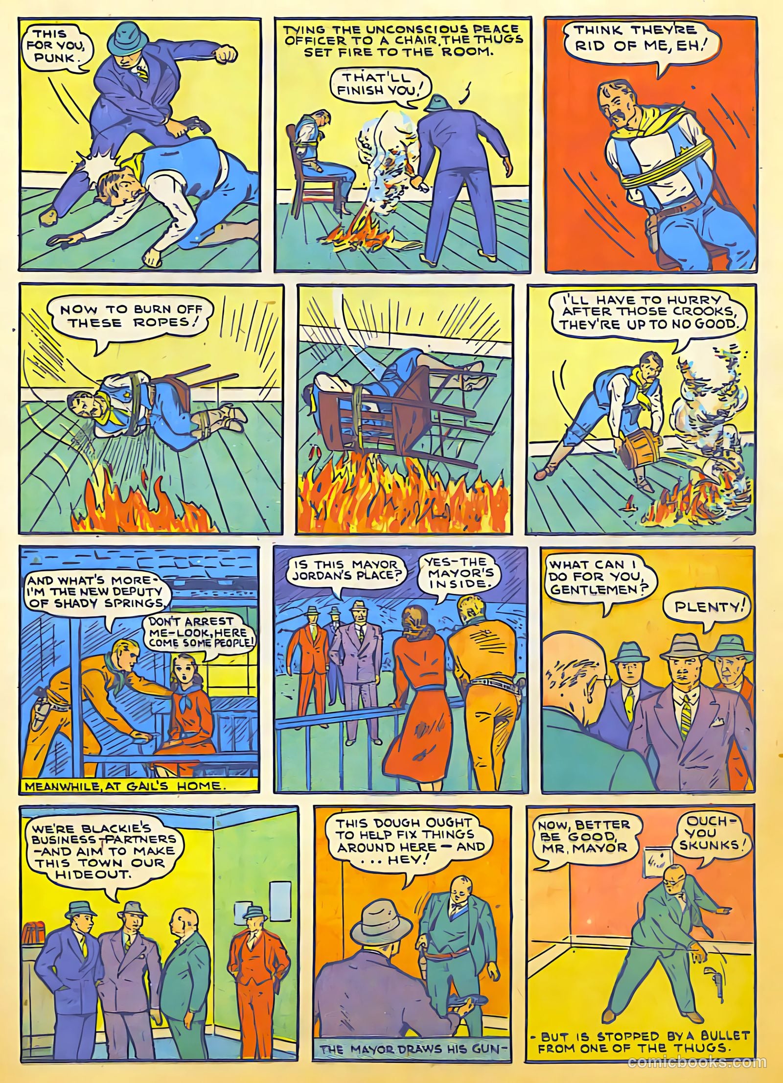 Doc Savage Comics #? (1940) — page 39