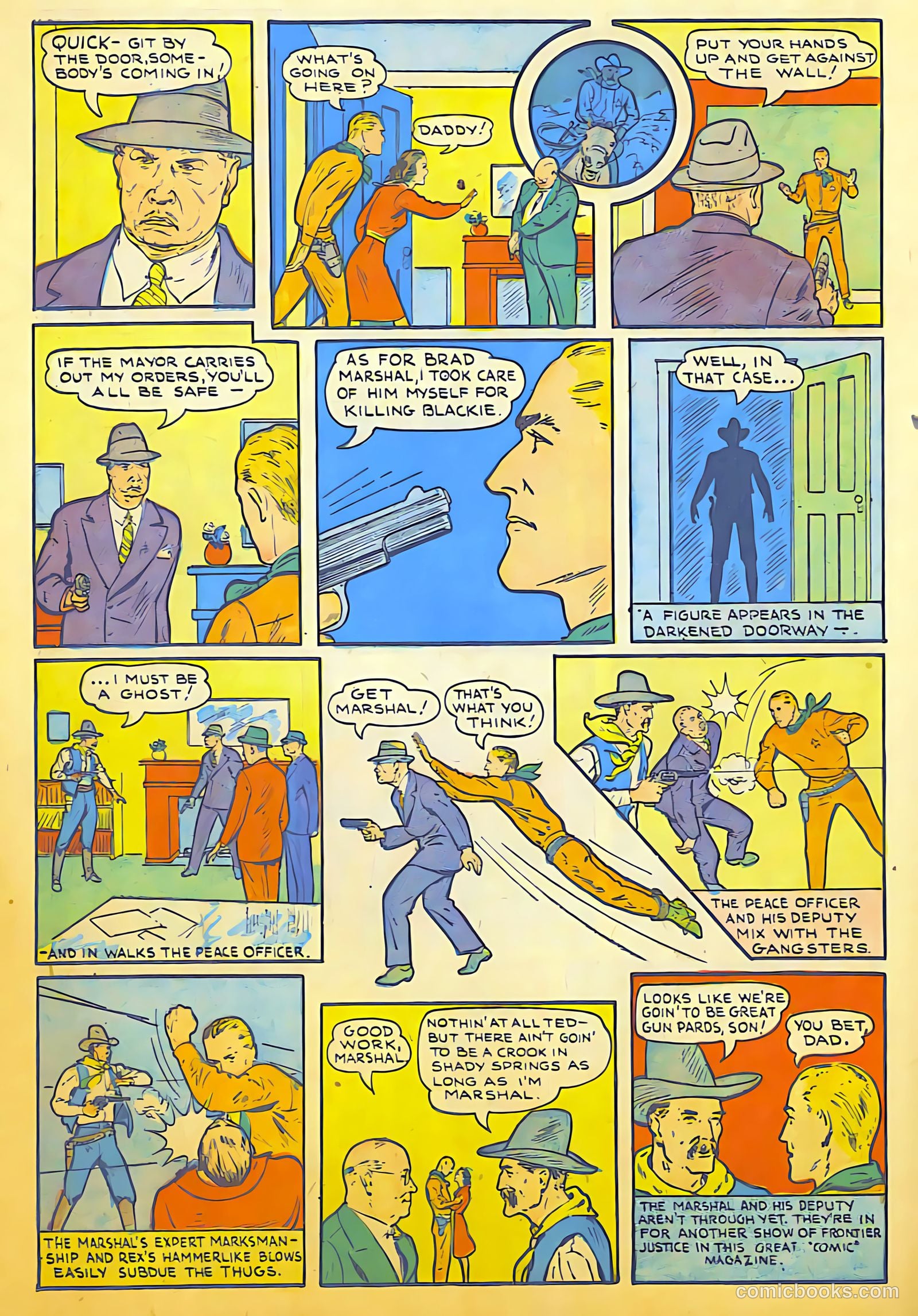 Doc Savage Comics #? (1940) — page 40