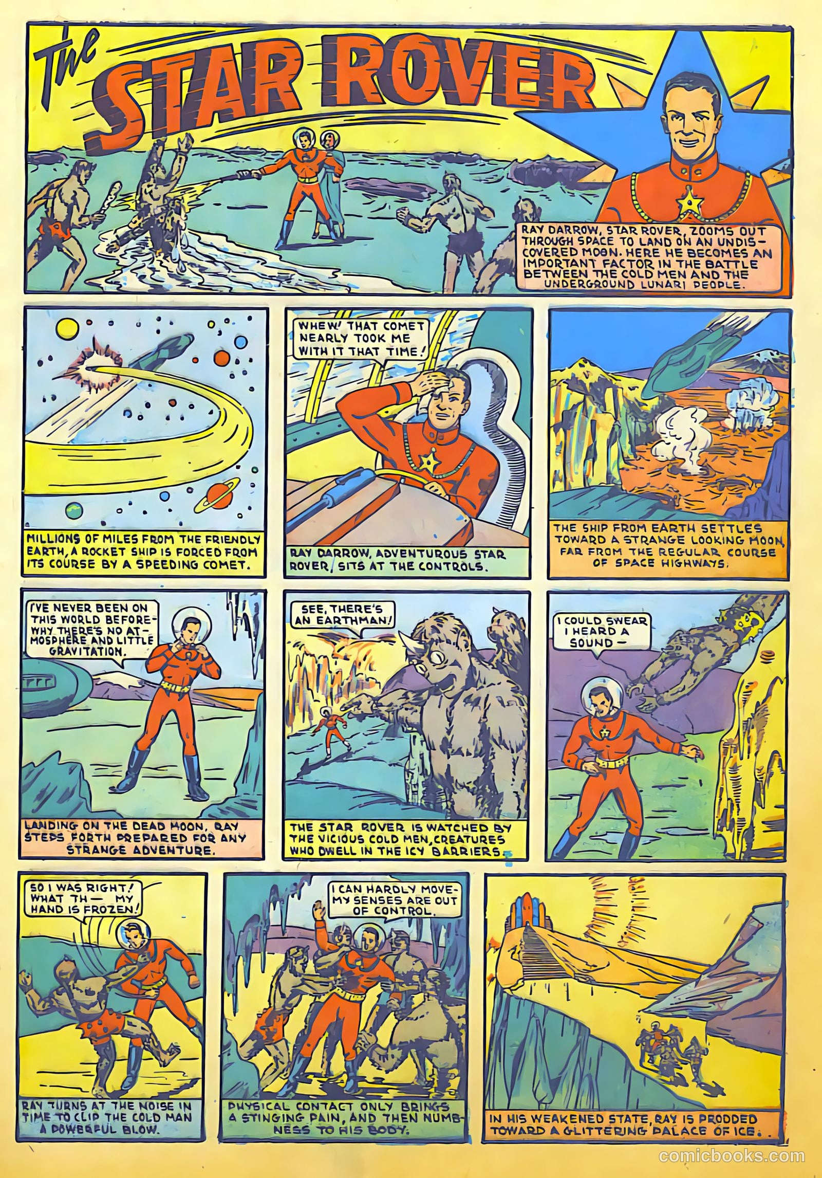 Doc Savage Comics #? (1940) — page 41