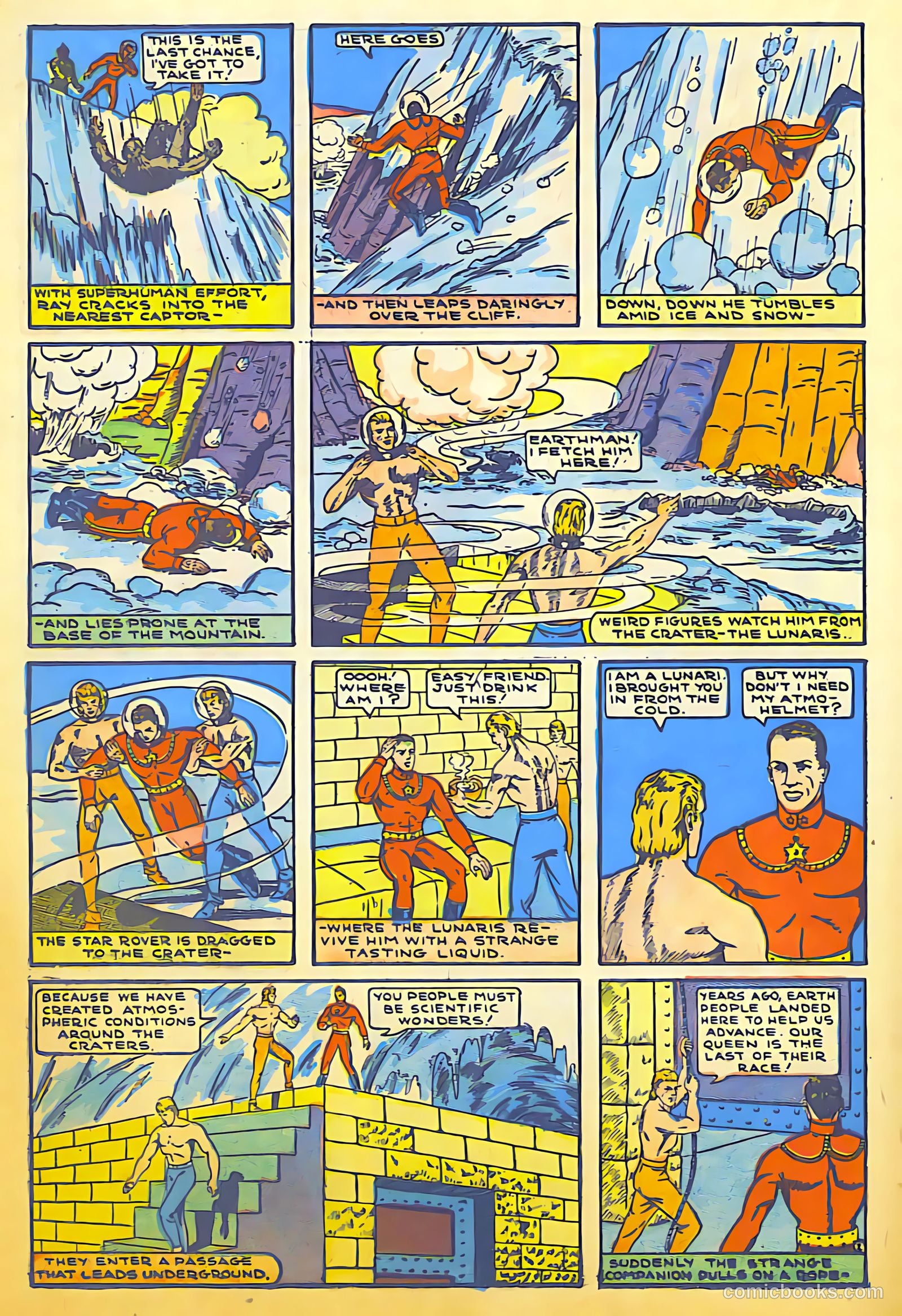 Doc Savage Comics #? (1940) — page 42