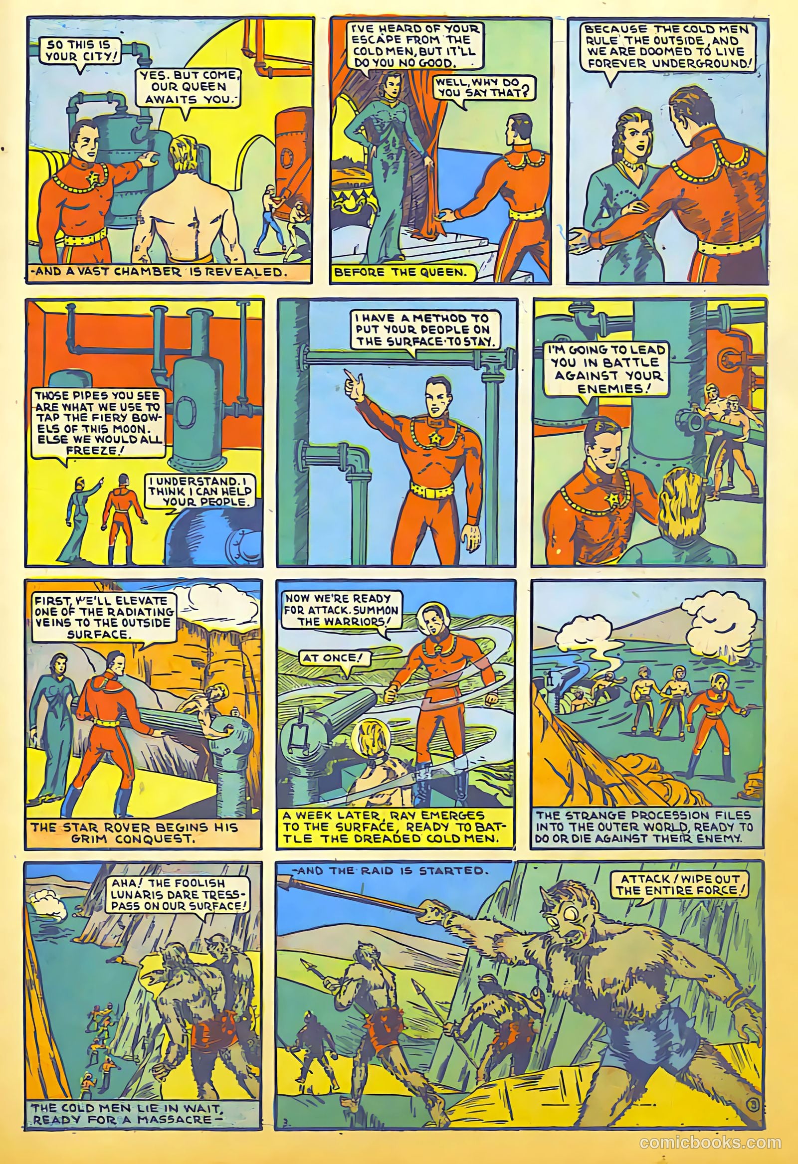 Doc Savage Comics #? (1940) — page 43