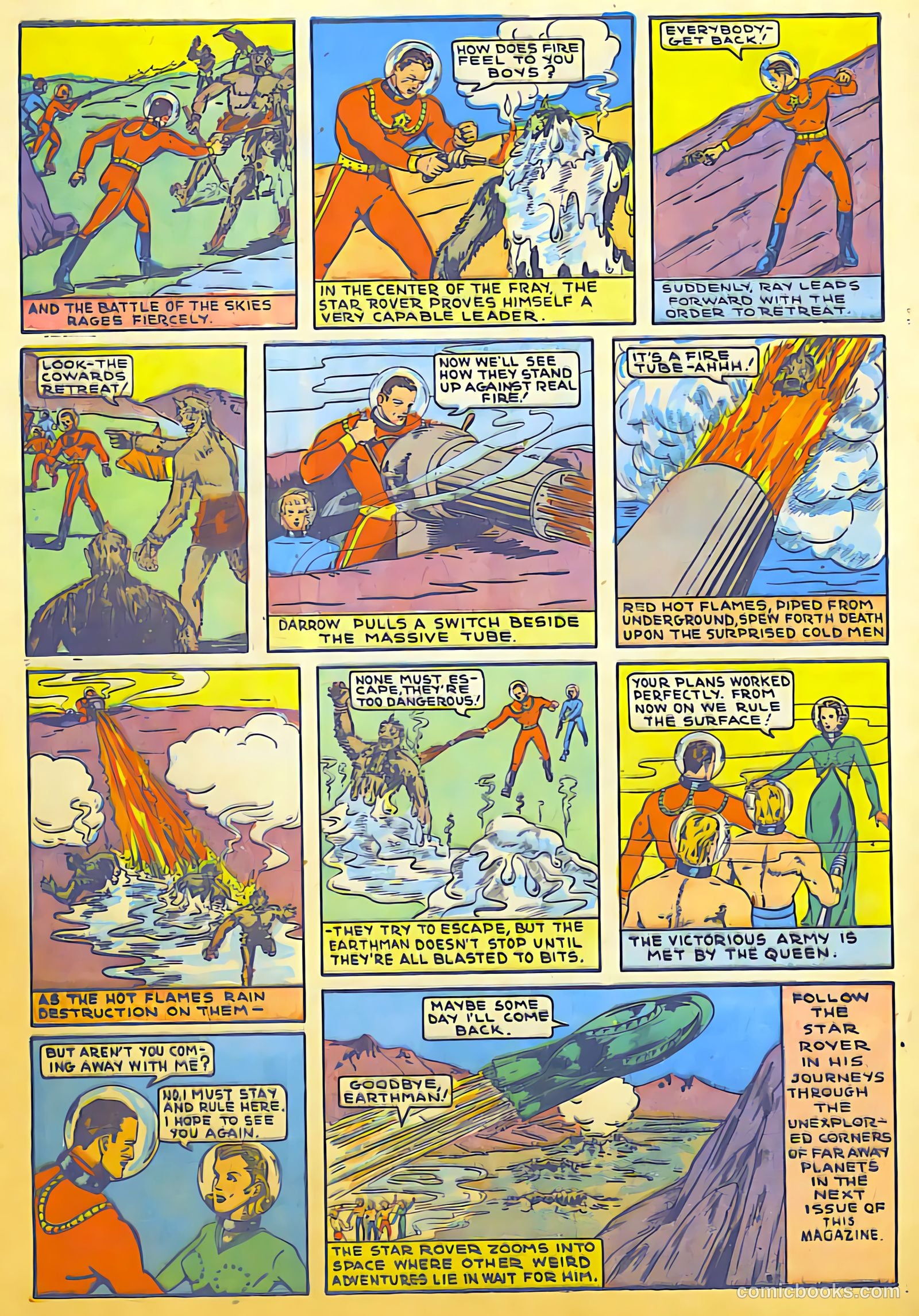Doc Savage Comics #? (1940) — page 44