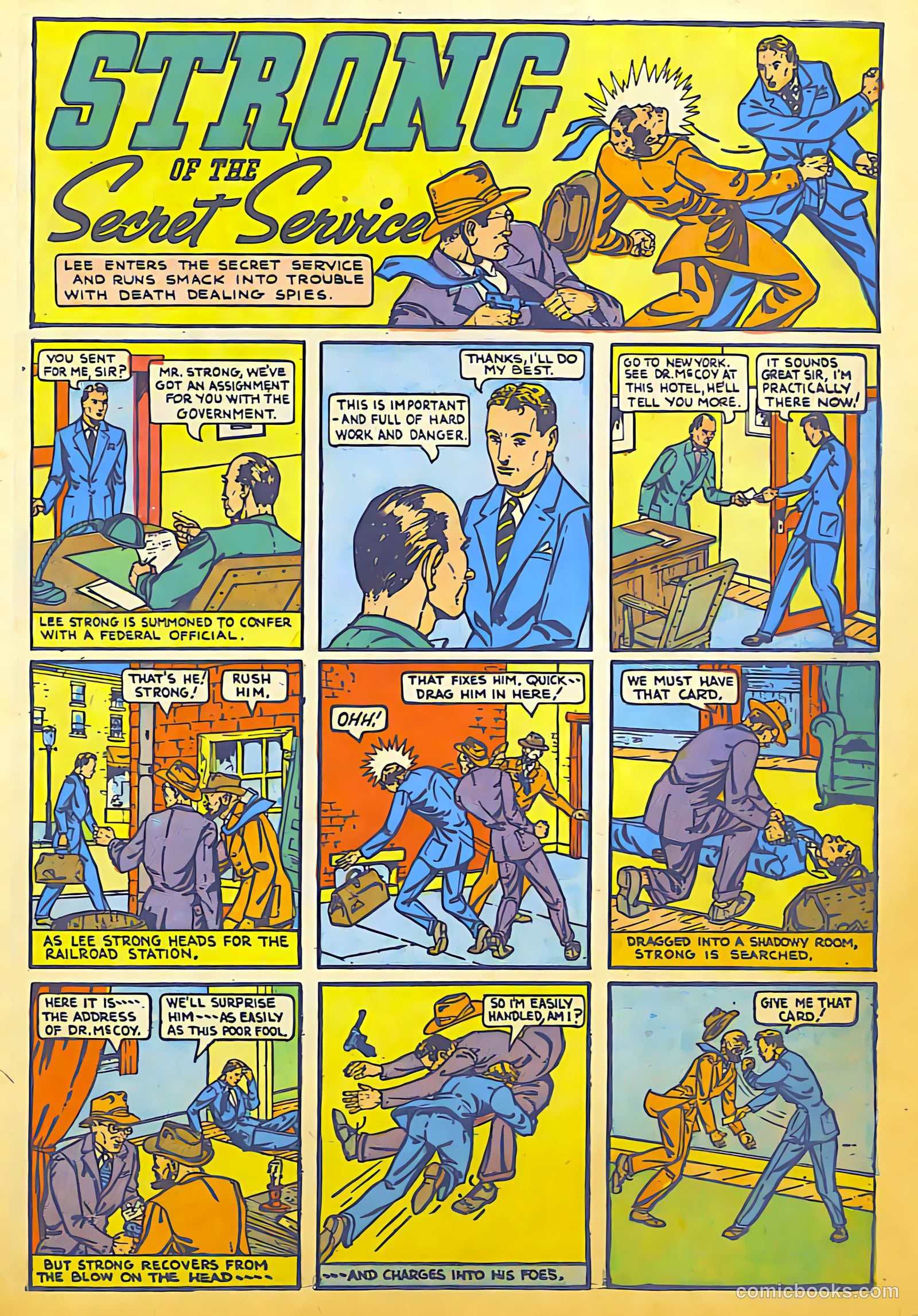 Doc Savage Comics #? (1940) — page 45