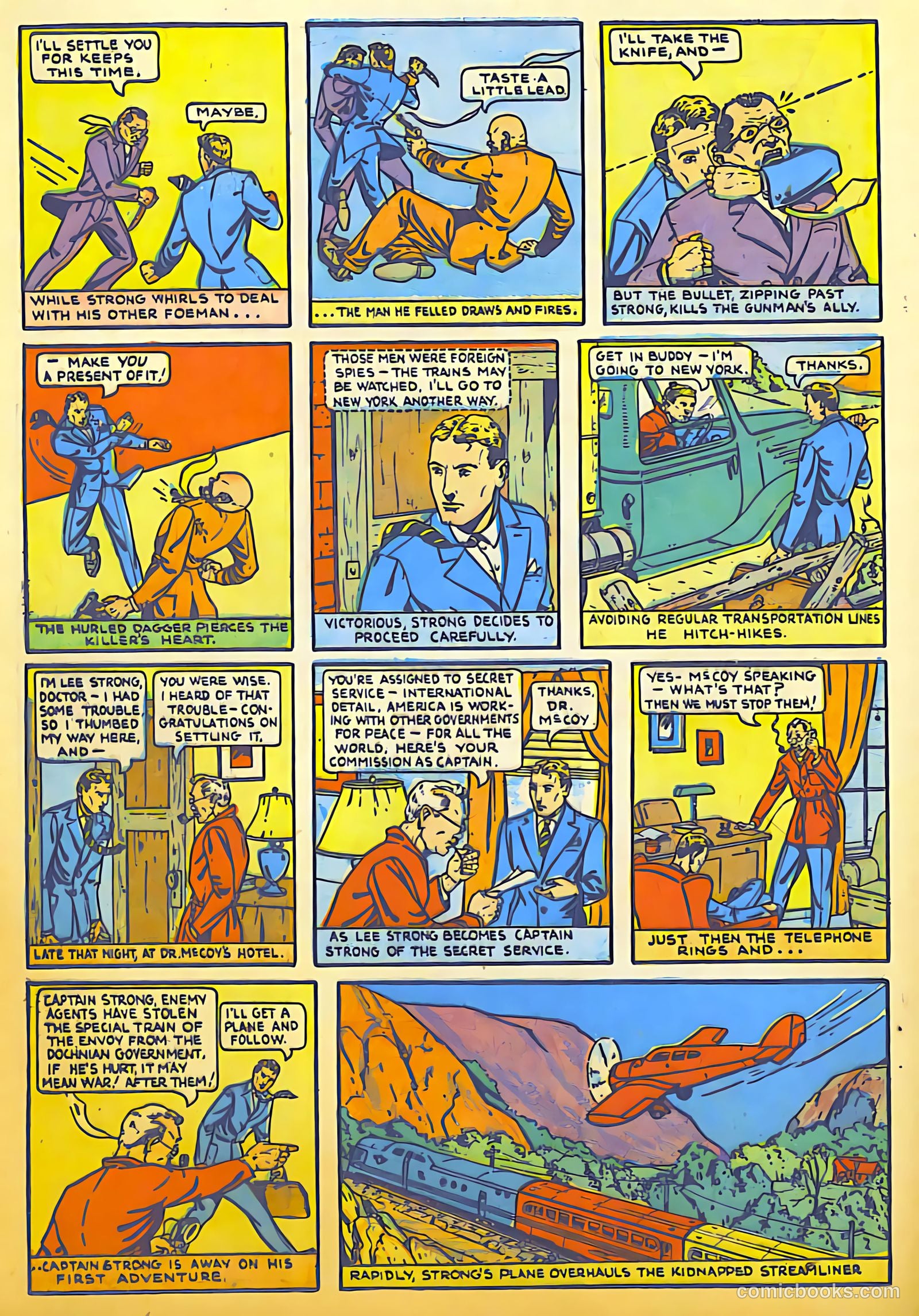 Doc Savage Comics #? (1940) — page 46