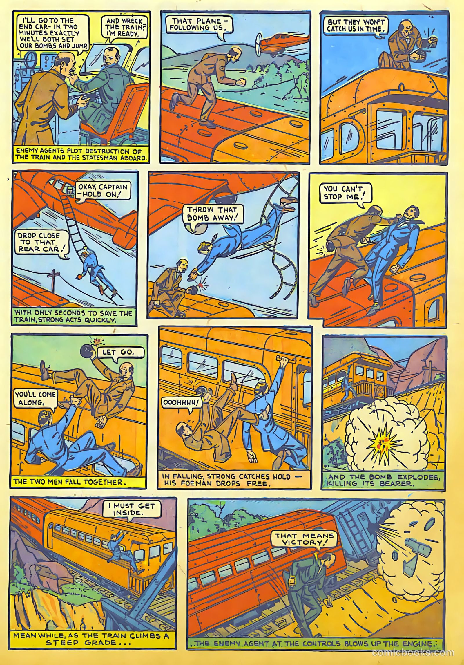 Doc Savage Comics #? (1940) — page 47