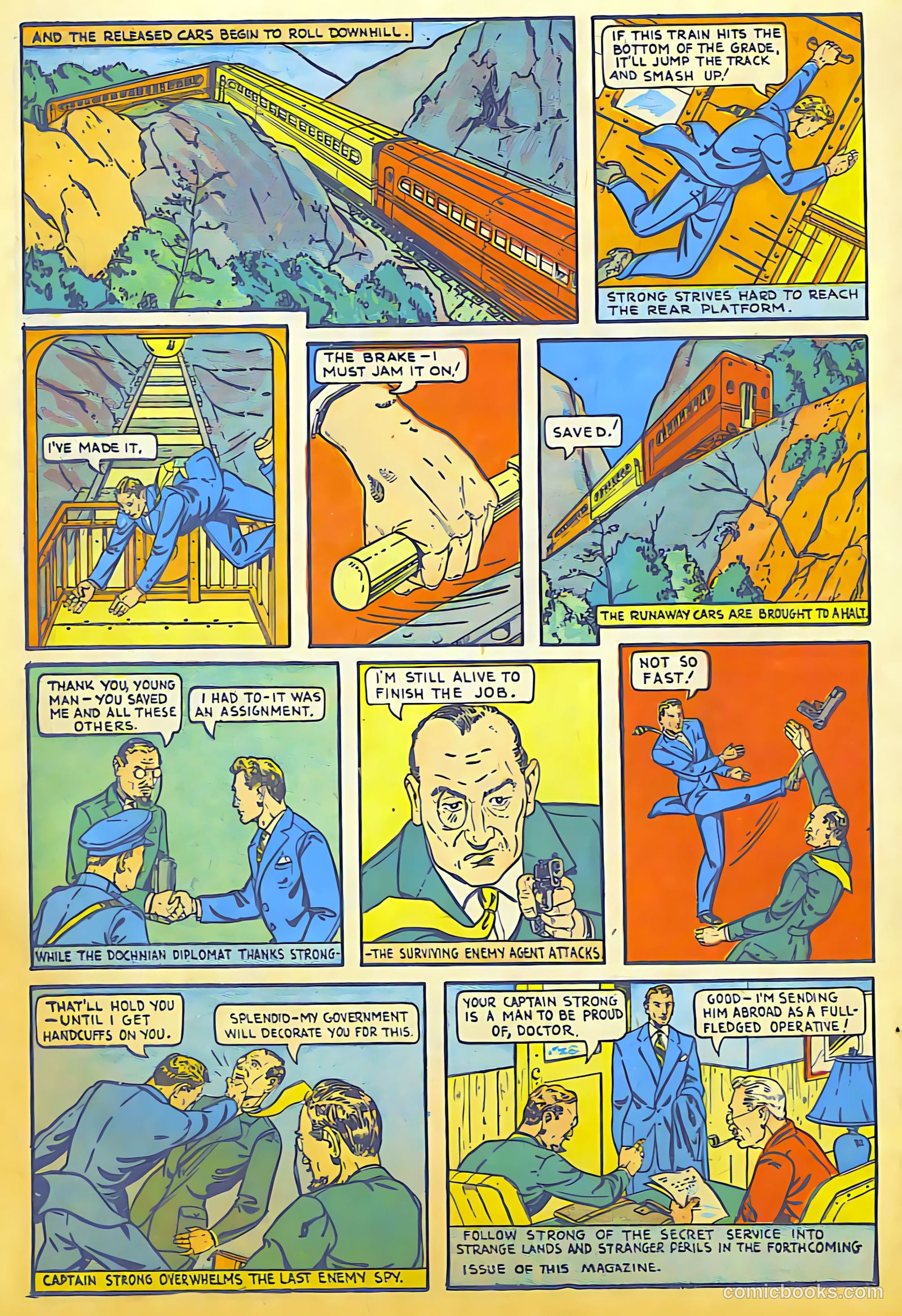 Doc Savage Comics #? (1940) — page 48