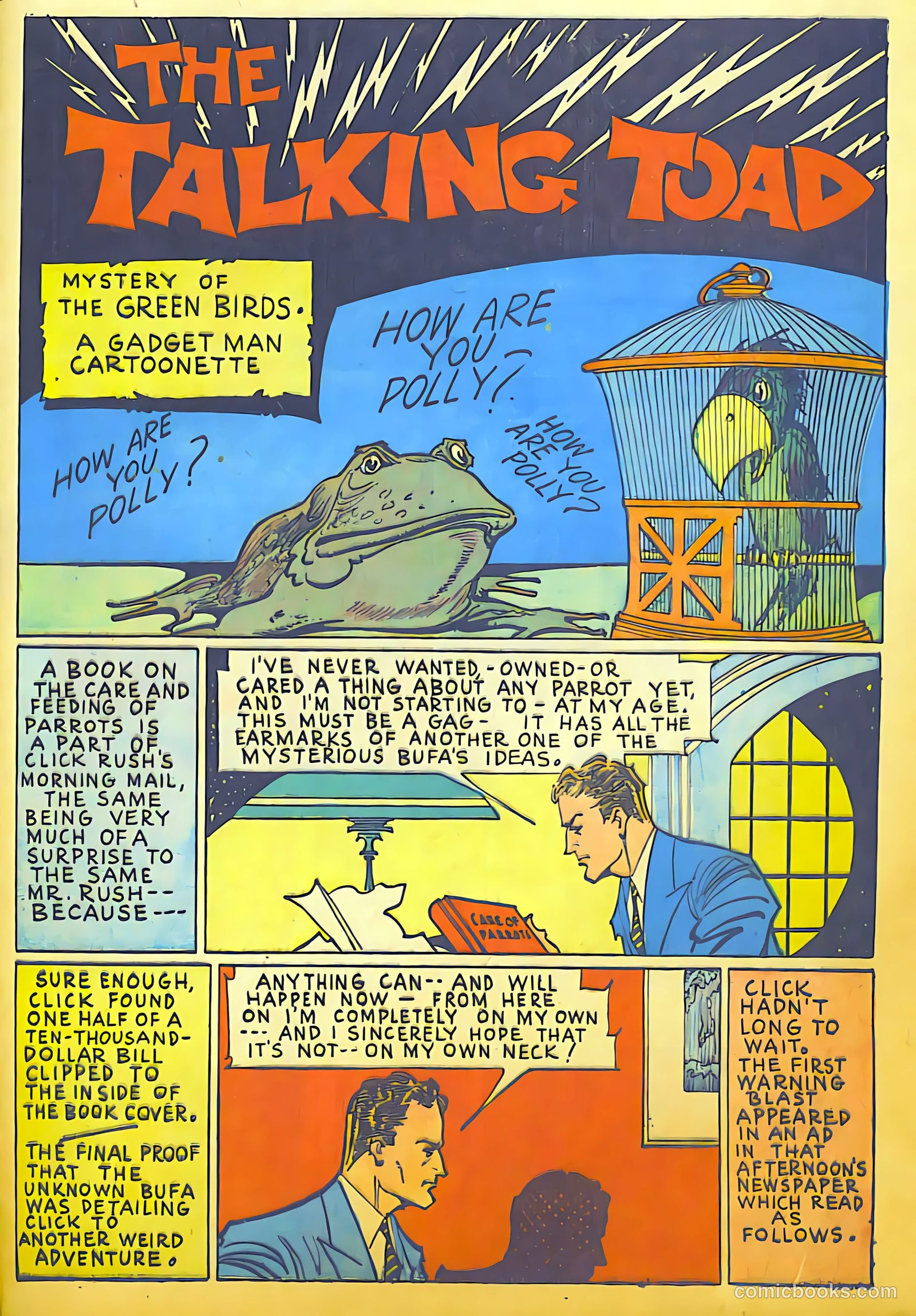 Doc Savage Comics #? (1940) — page 49