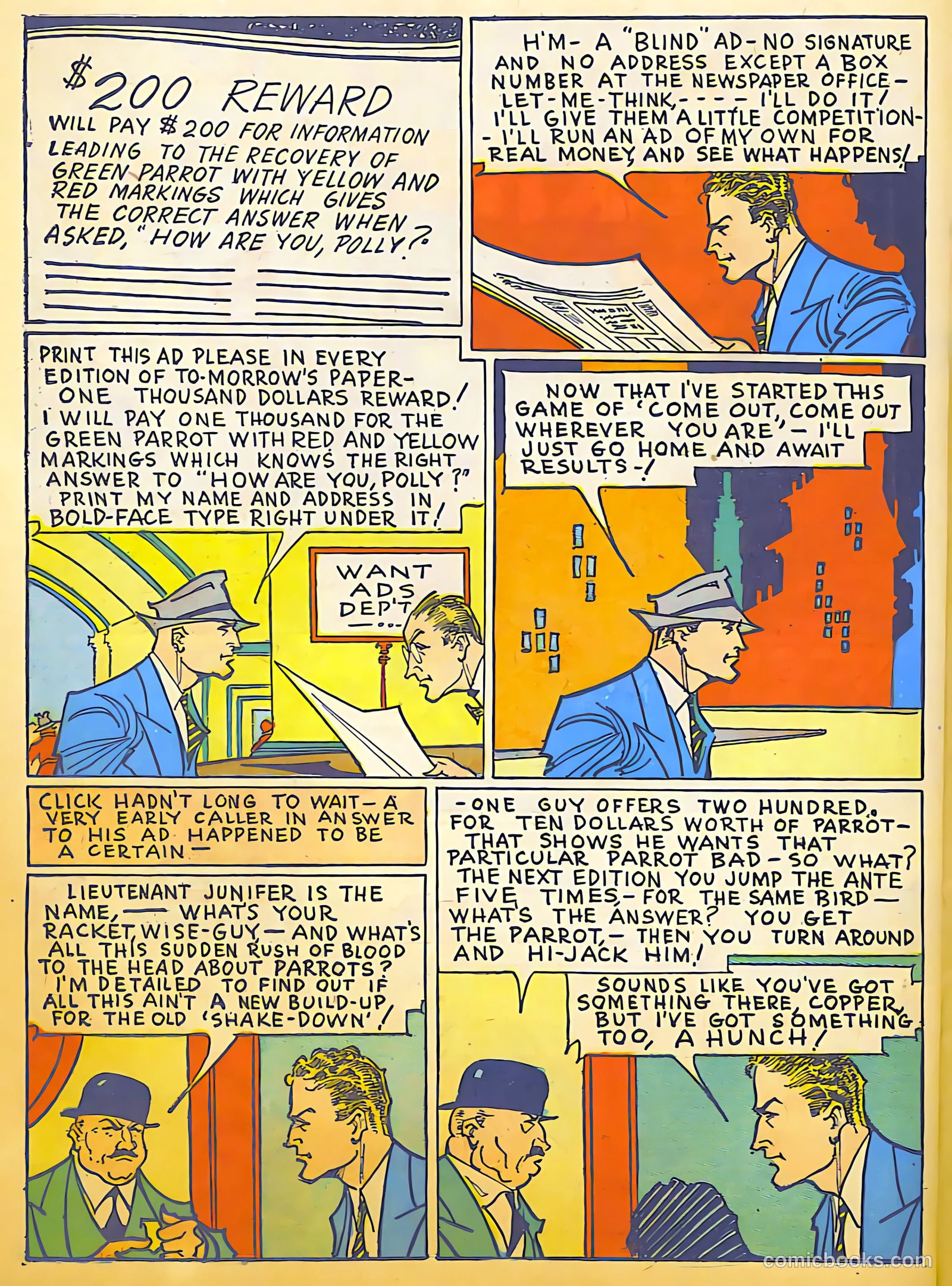 Doc Savage Comics #? (1940) — page 50
