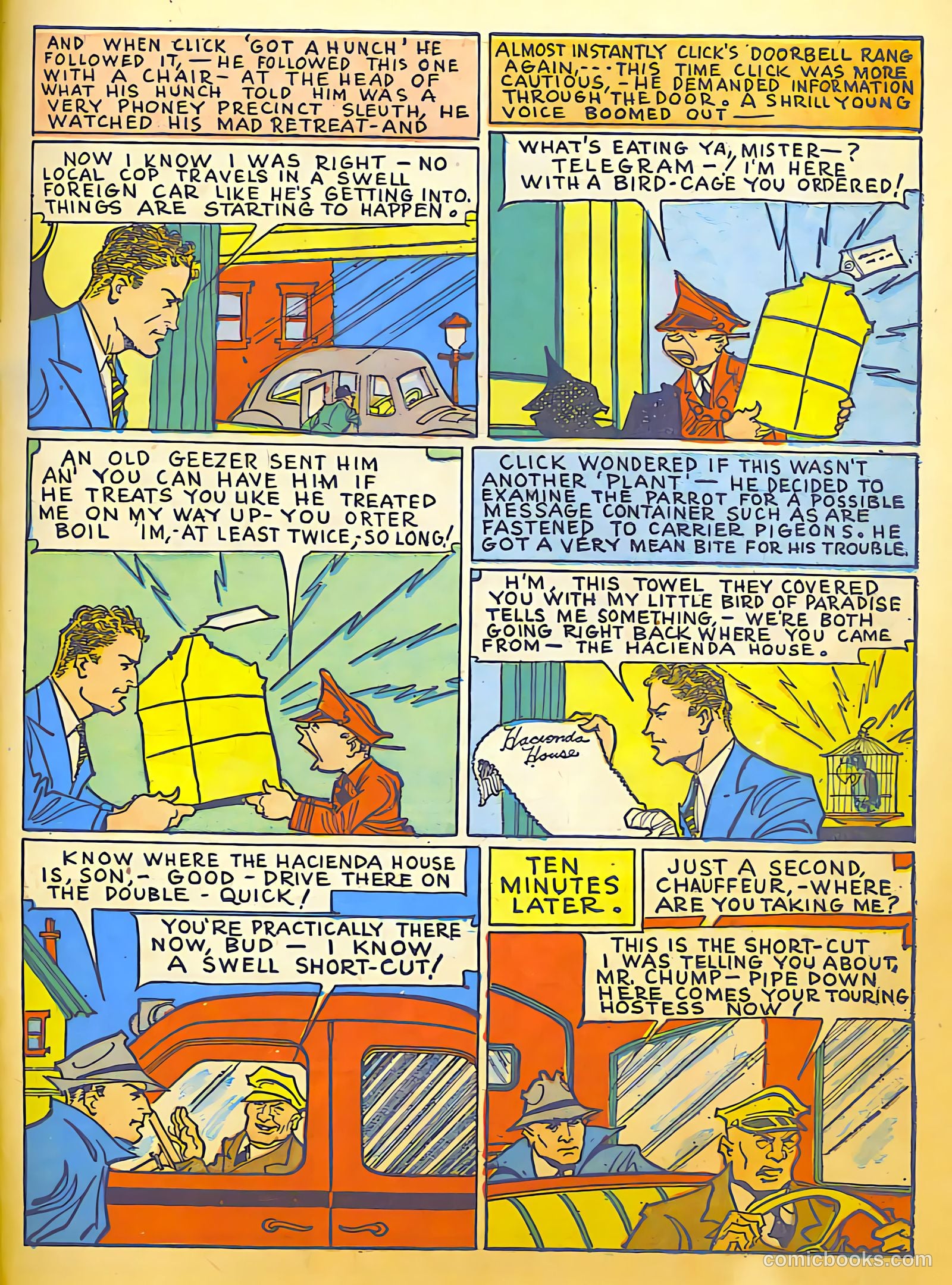 Doc Savage Comics #? (1940) — page 51
