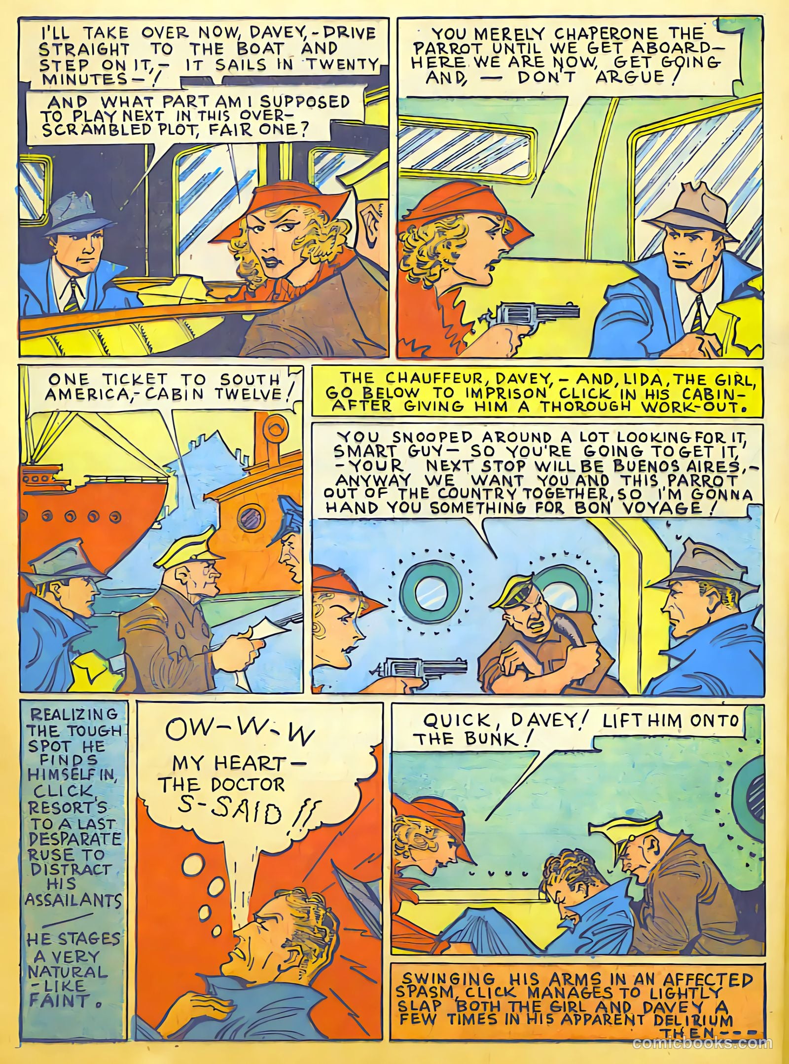 Doc Savage Comics #? (1940) — page 52