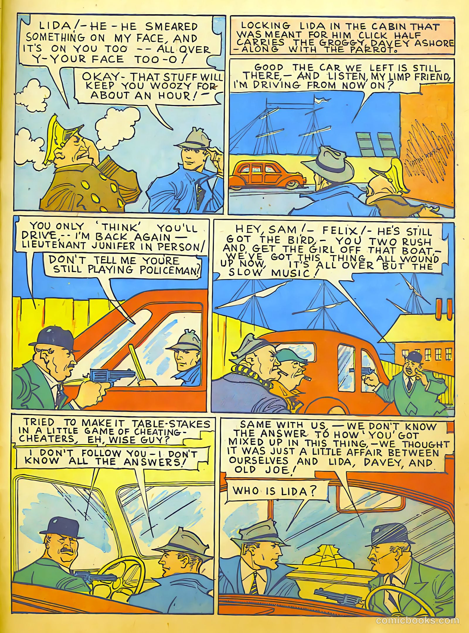 Doc Savage Comics #? (1940) — page 53