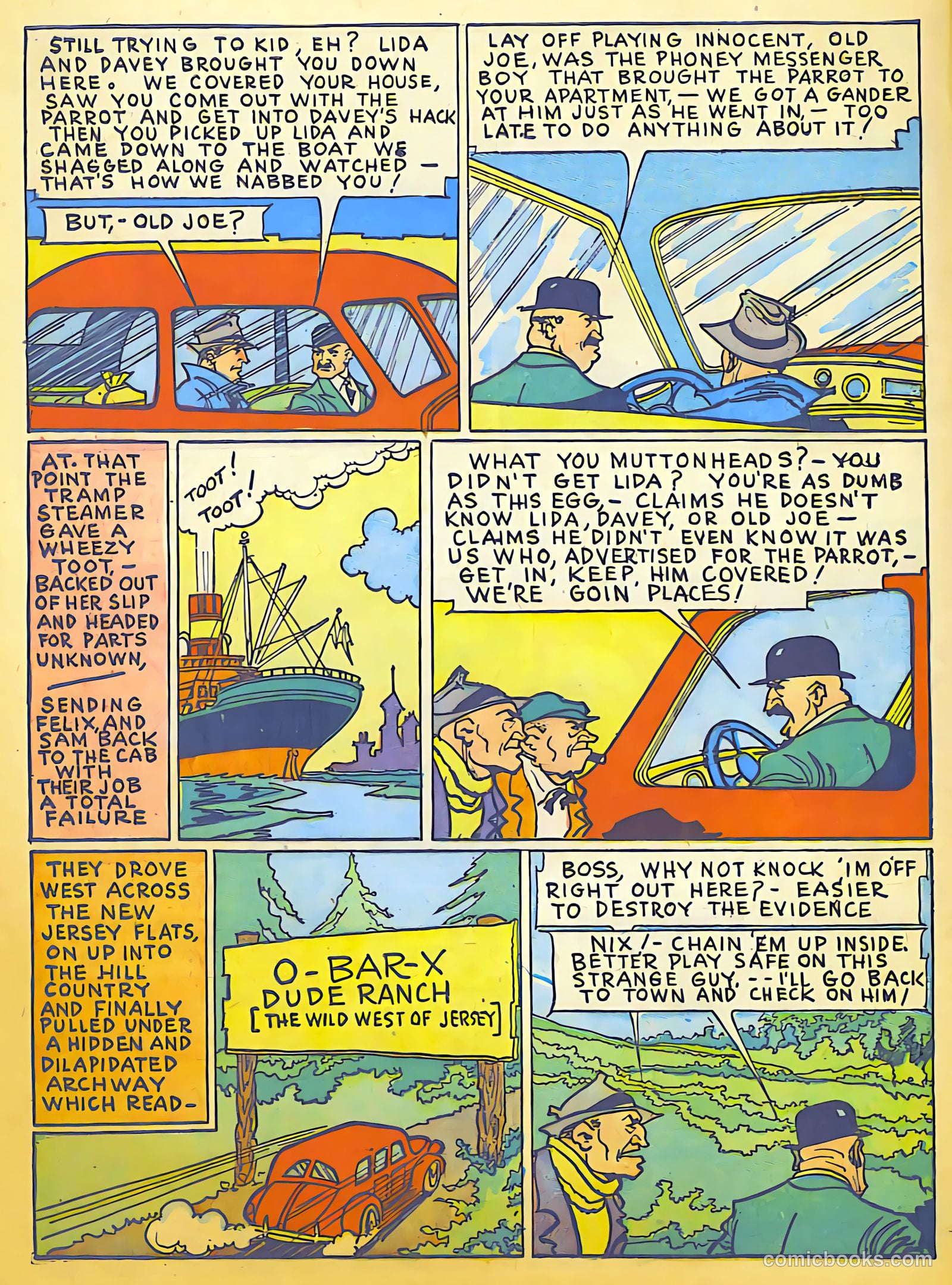 Doc Savage Comics #? (1940) — page 54