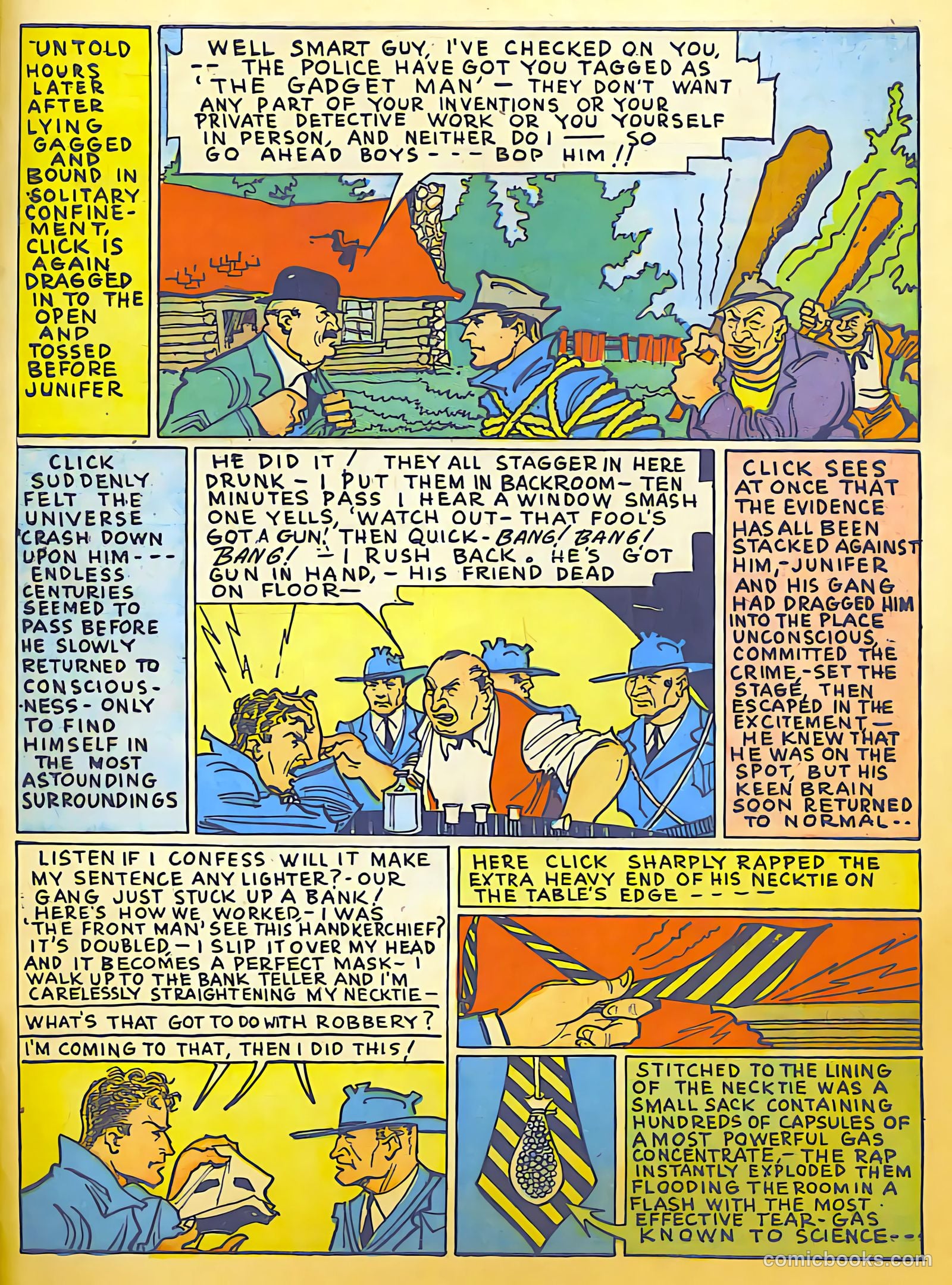 Doc Savage Comics #? (1940) — page 55