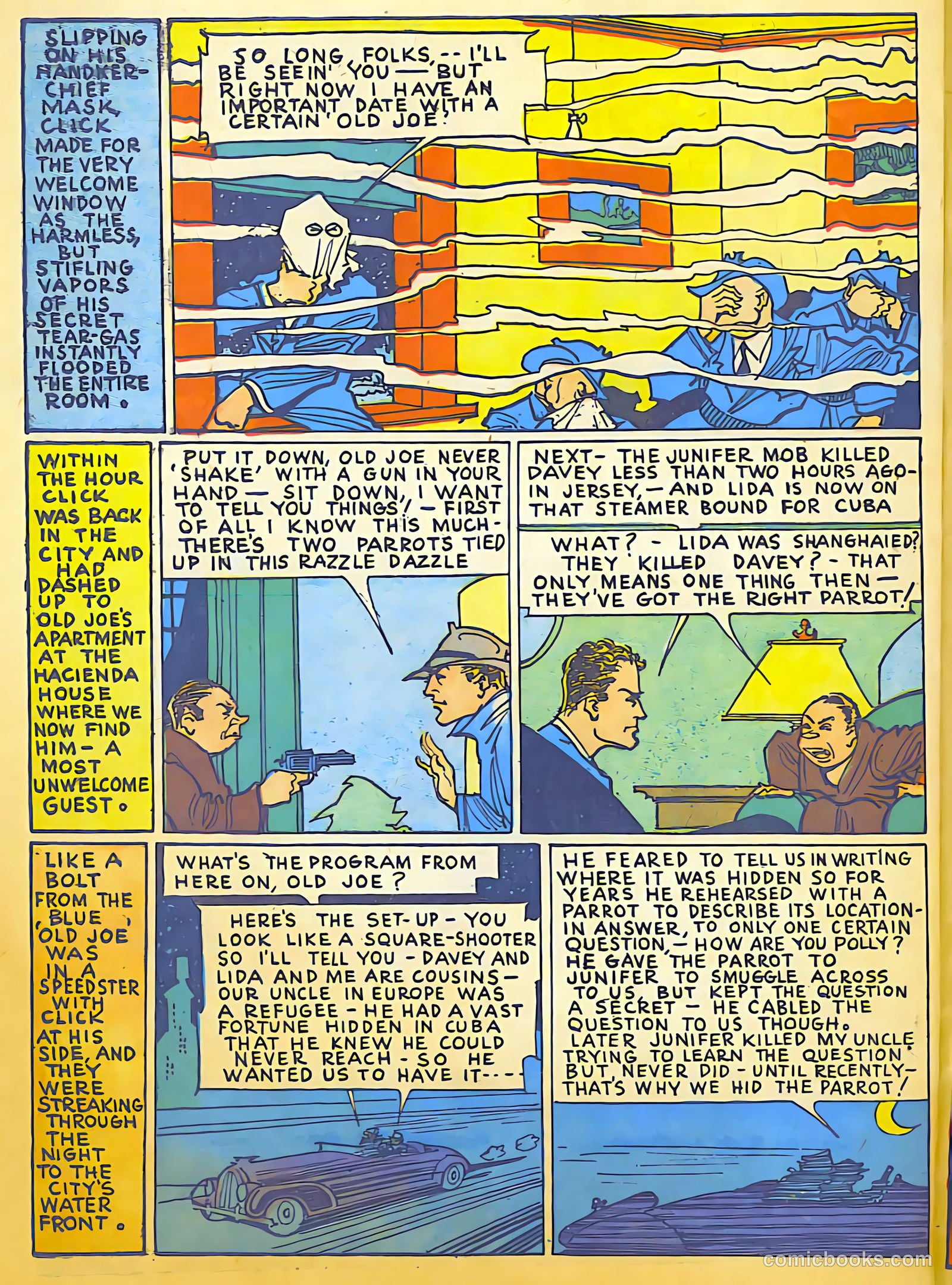 Doc Savage Comics #? (1940) — page 56