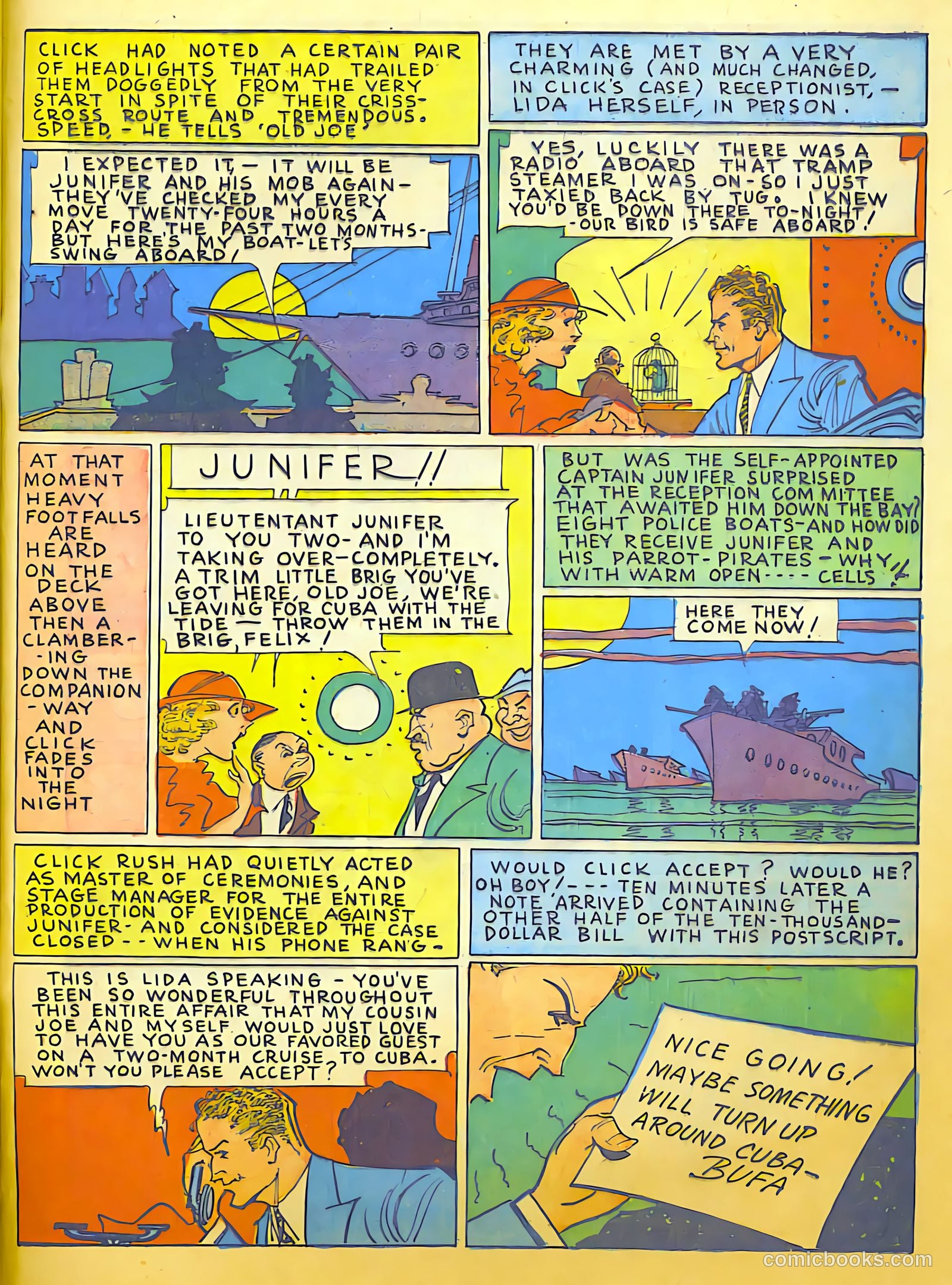 Doc Savage Comics #? (1940) — page 57