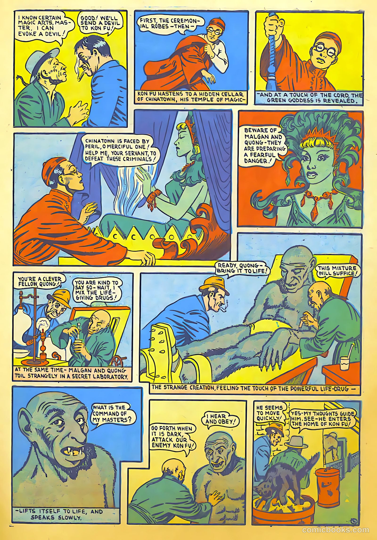 Doc Savage Comics #? (1940) — page 59