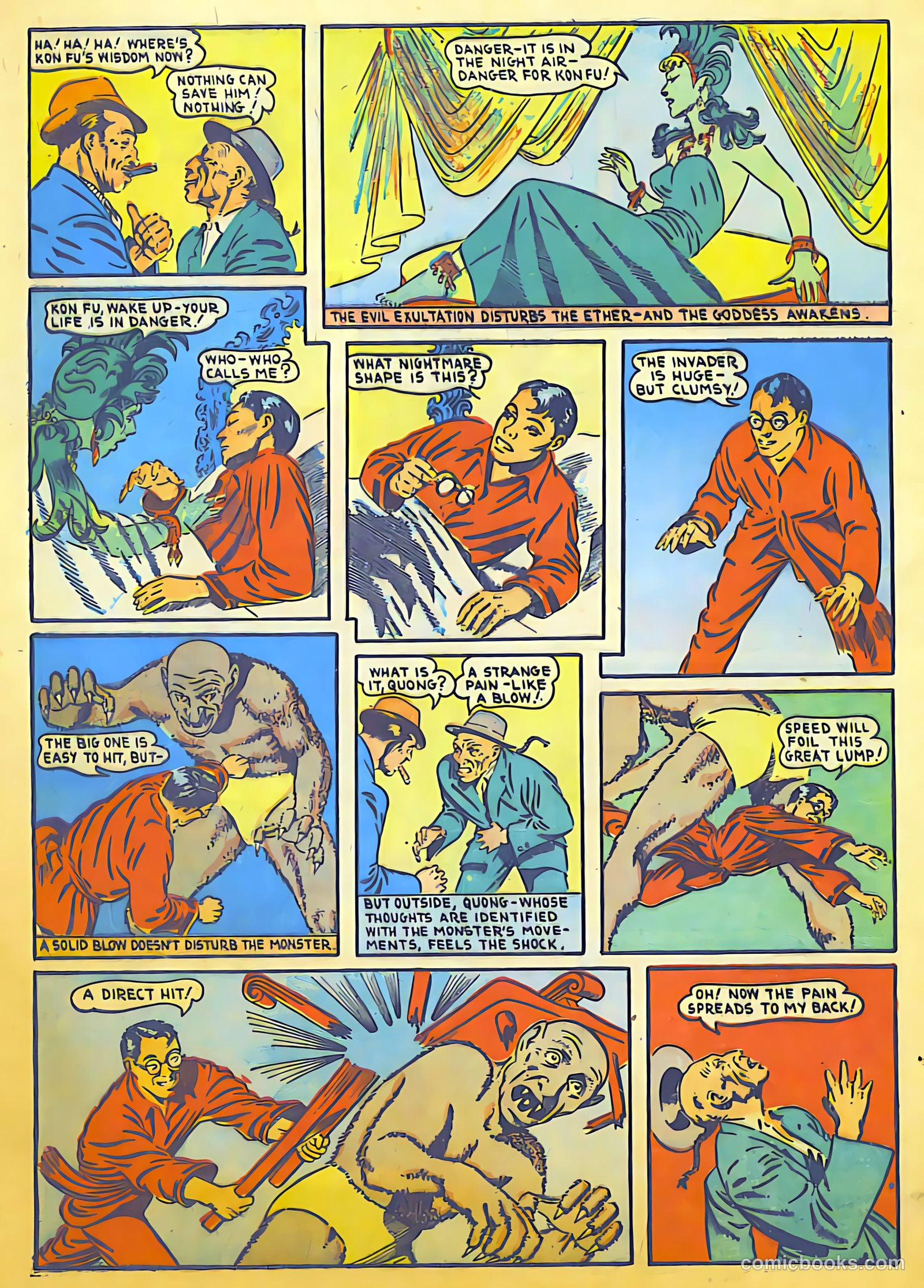 Doc Savage Comics #? (1940) — page 60