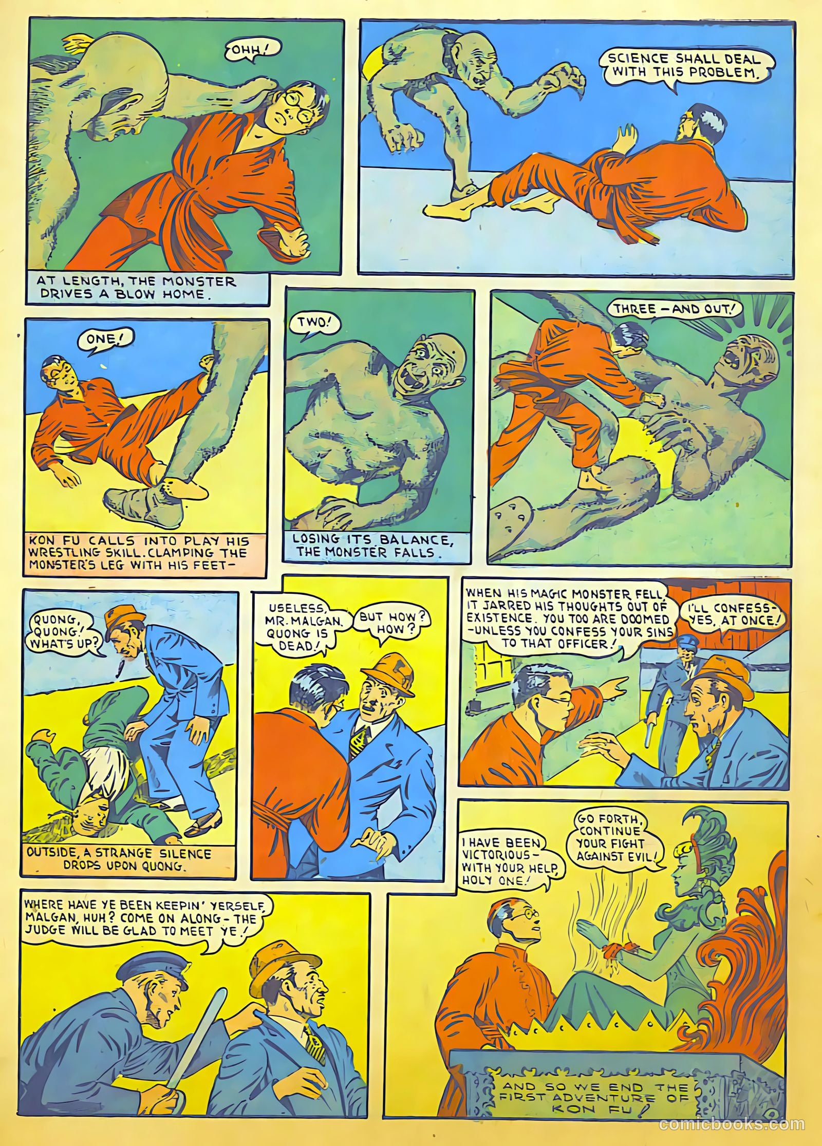 Doc Savage Comics #? (1940) — page 61