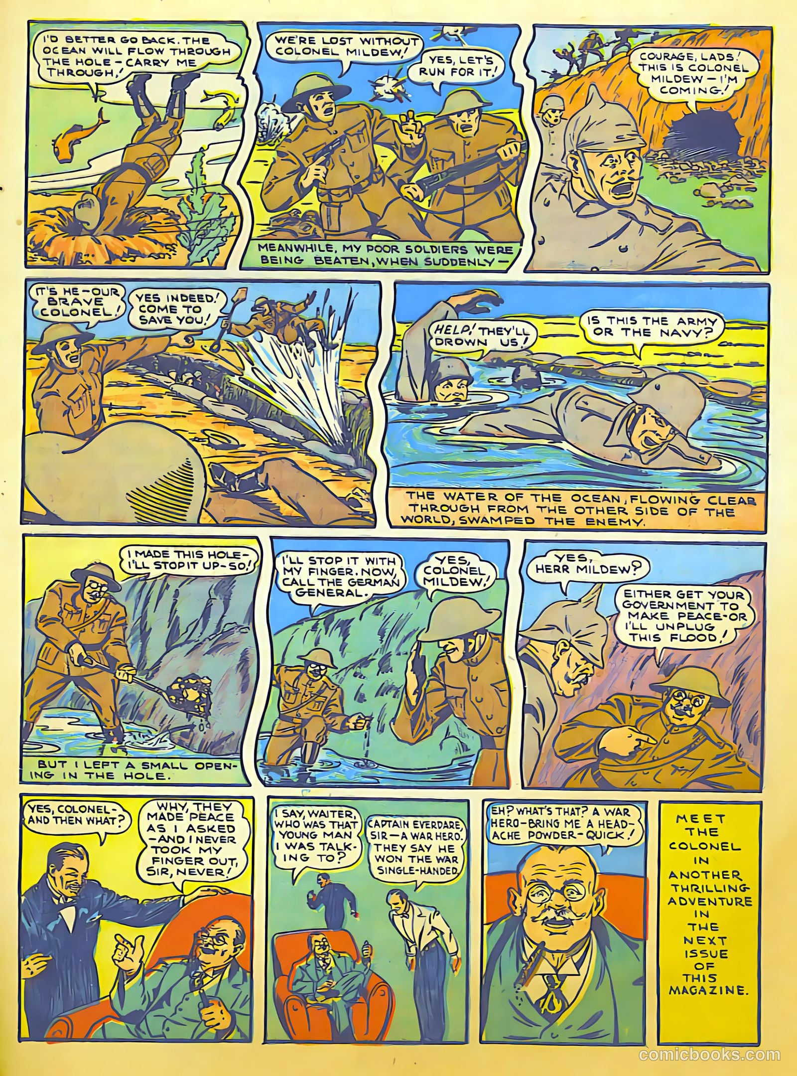 Doc Savage Comics #? (1940) — page 63