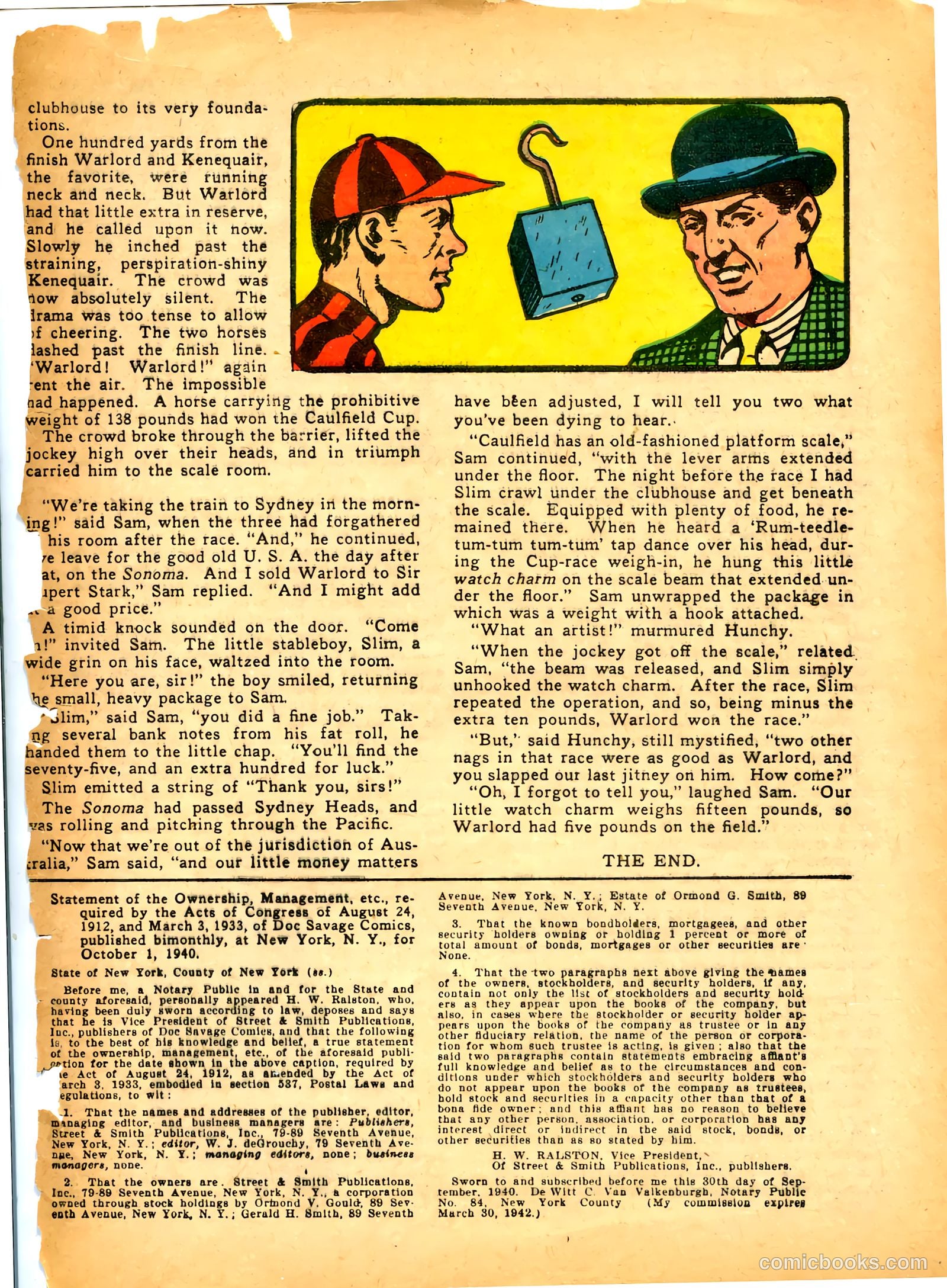 Doc Savage Comics #? (1940) — page 65