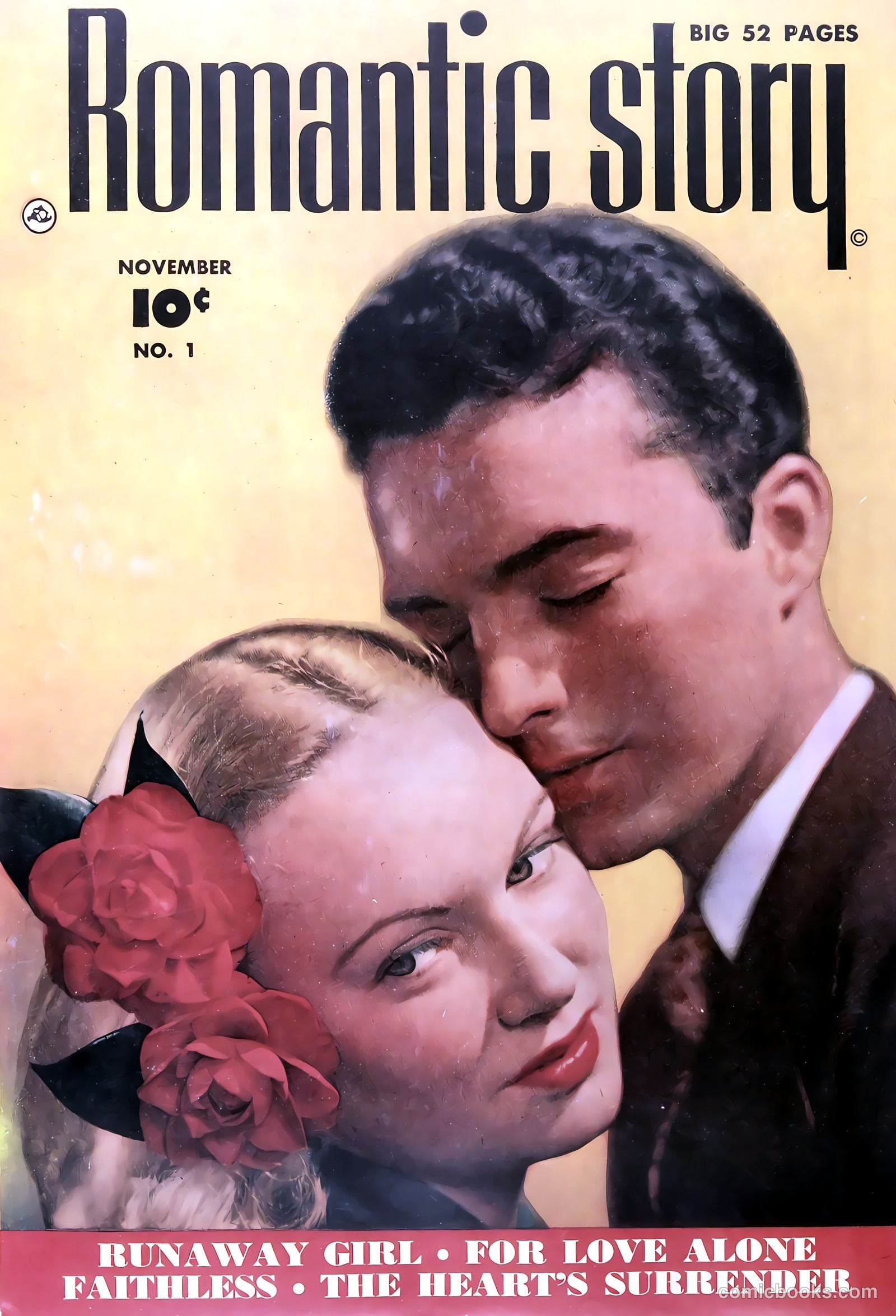 Romantic Story #1