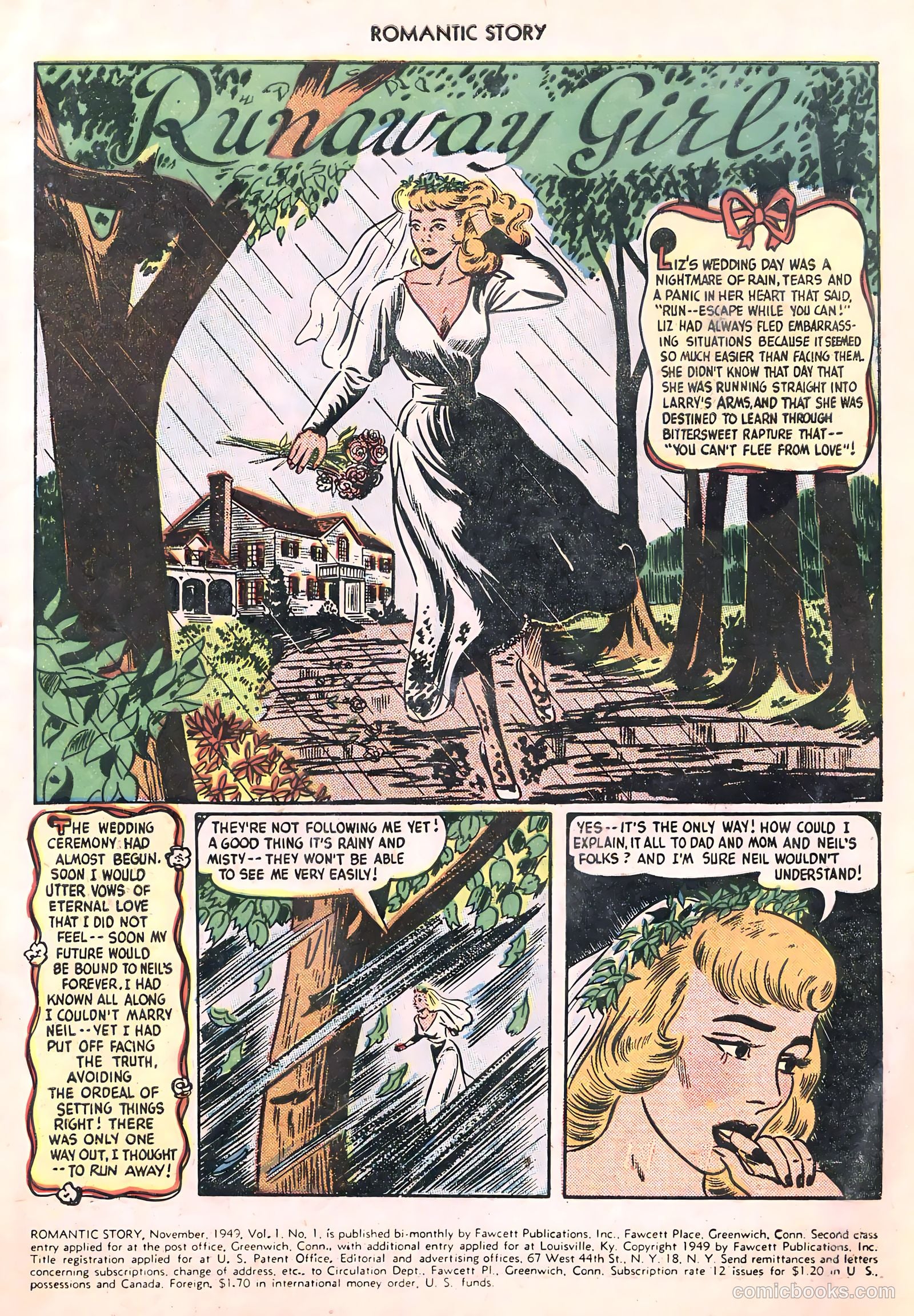 Romantic Story #1 (1949) — page 2 of 49