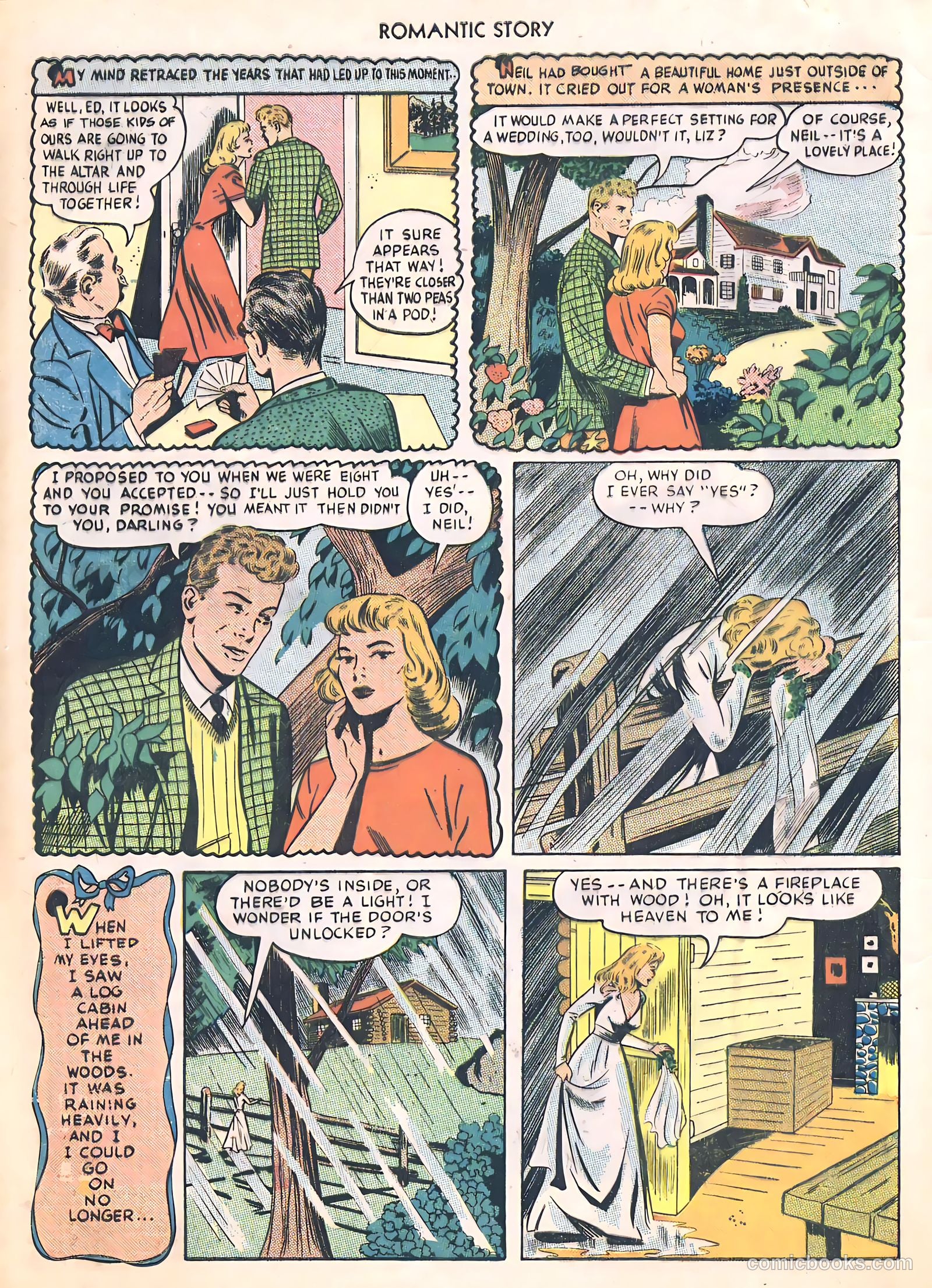 Romantic Story #1 (1949) — page 3 of 49