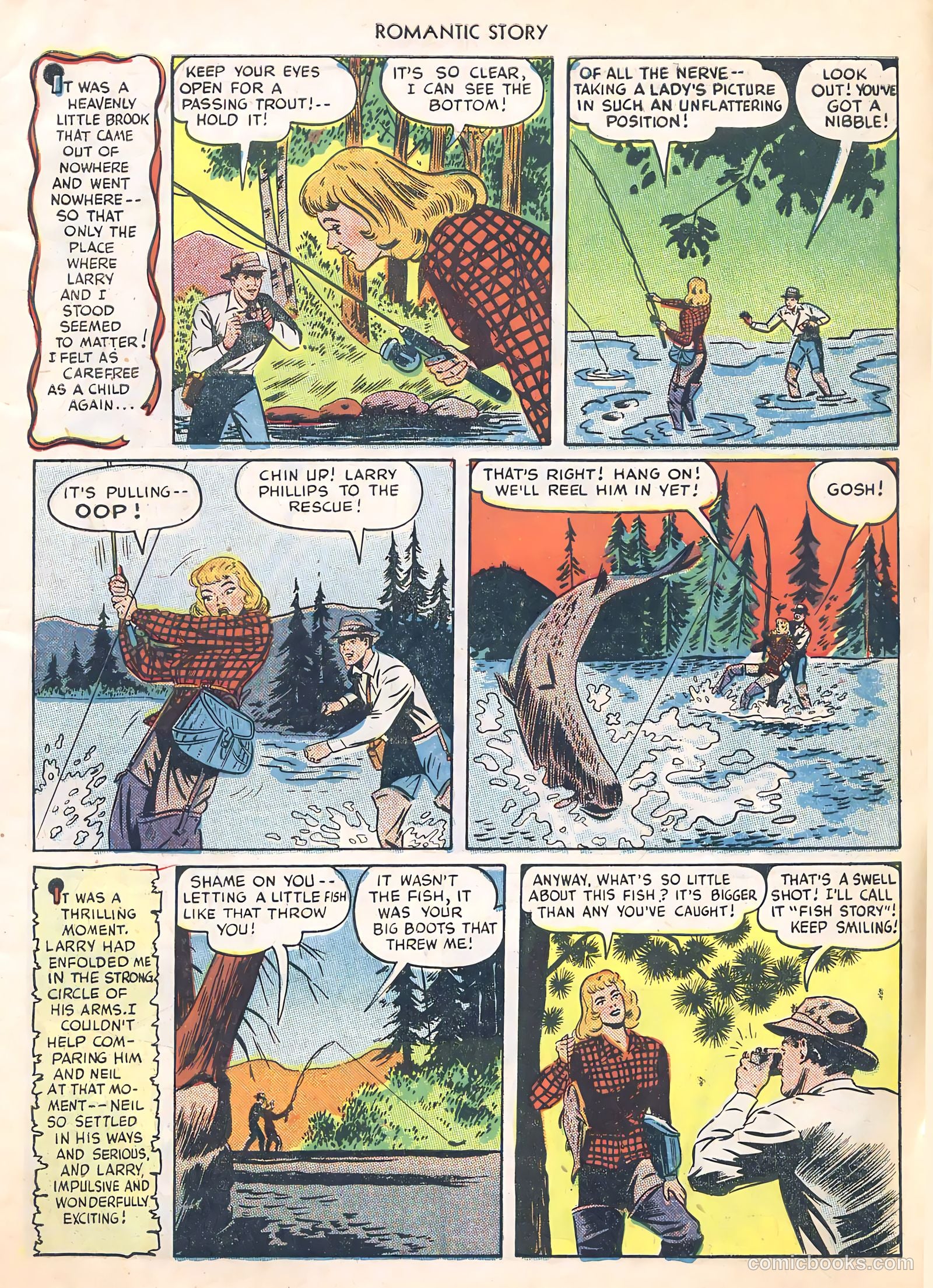 Romantic Story #1 (1949) — page 6 of 49