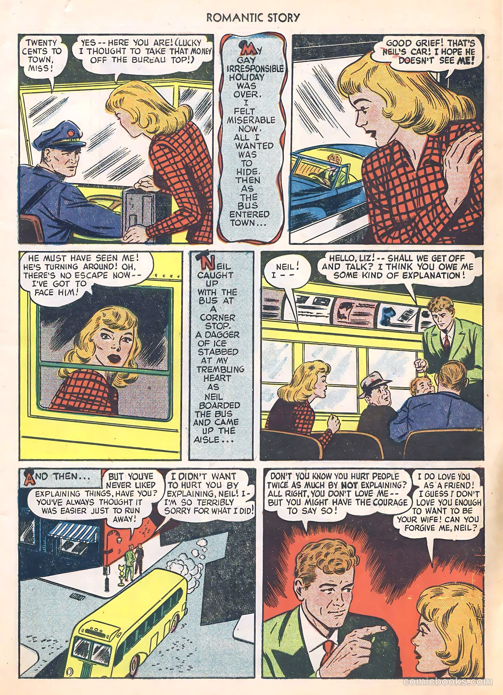 Romantic Story #1 (1949) — page 10 of 49