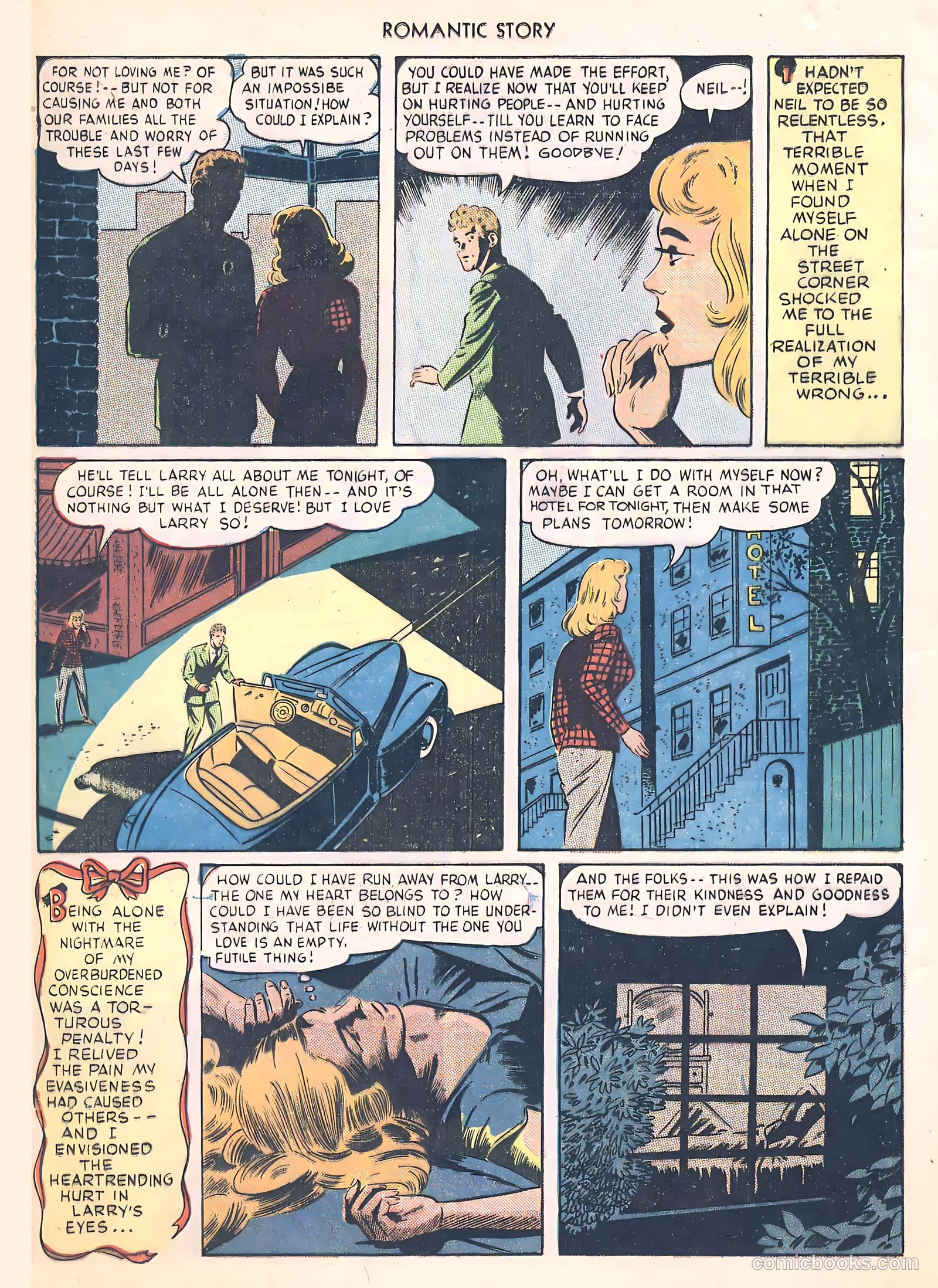Romantic Story #1 (1949) — page 11 of 49