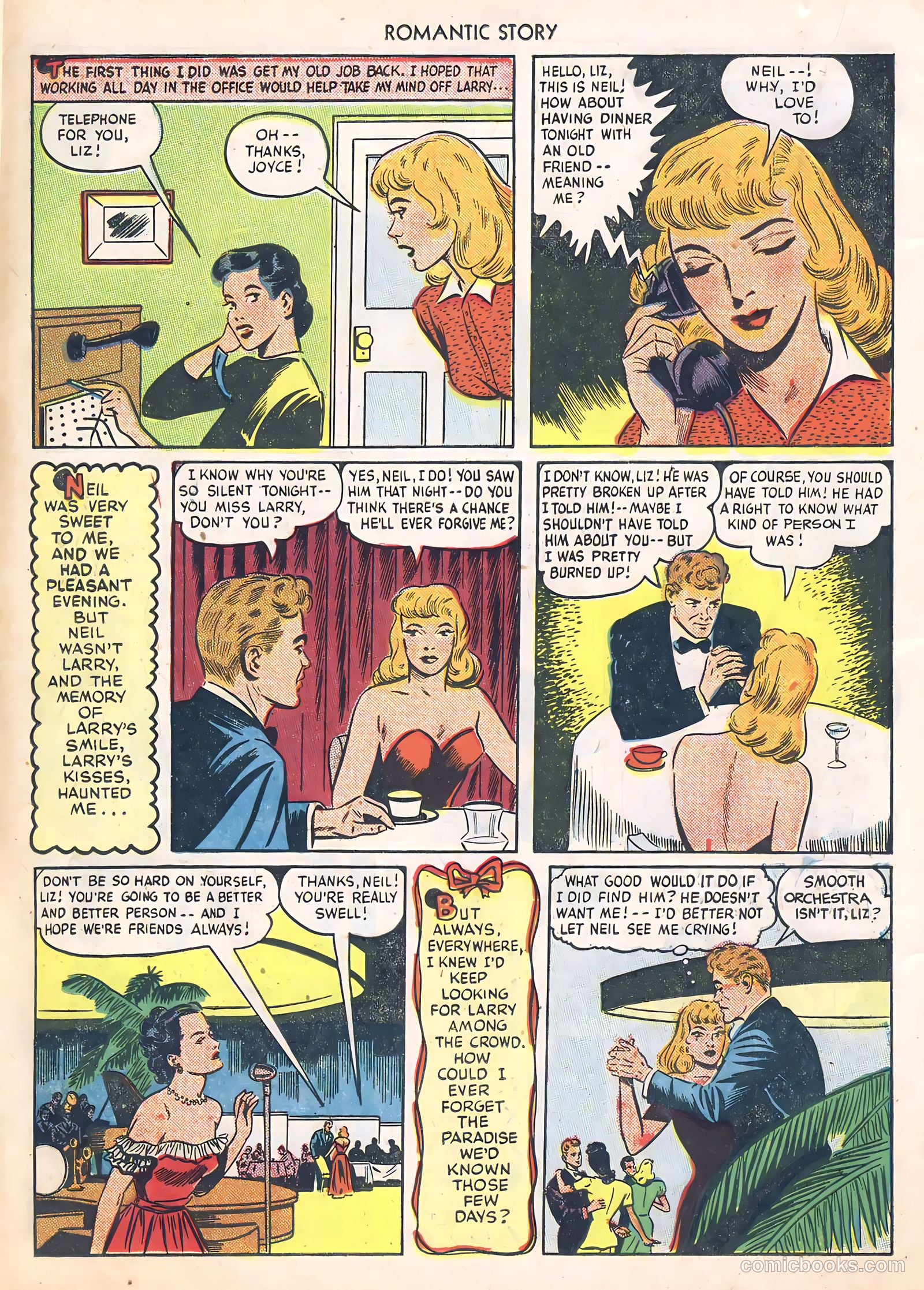 Romantic Story #1 (1949) — page 13 of 49