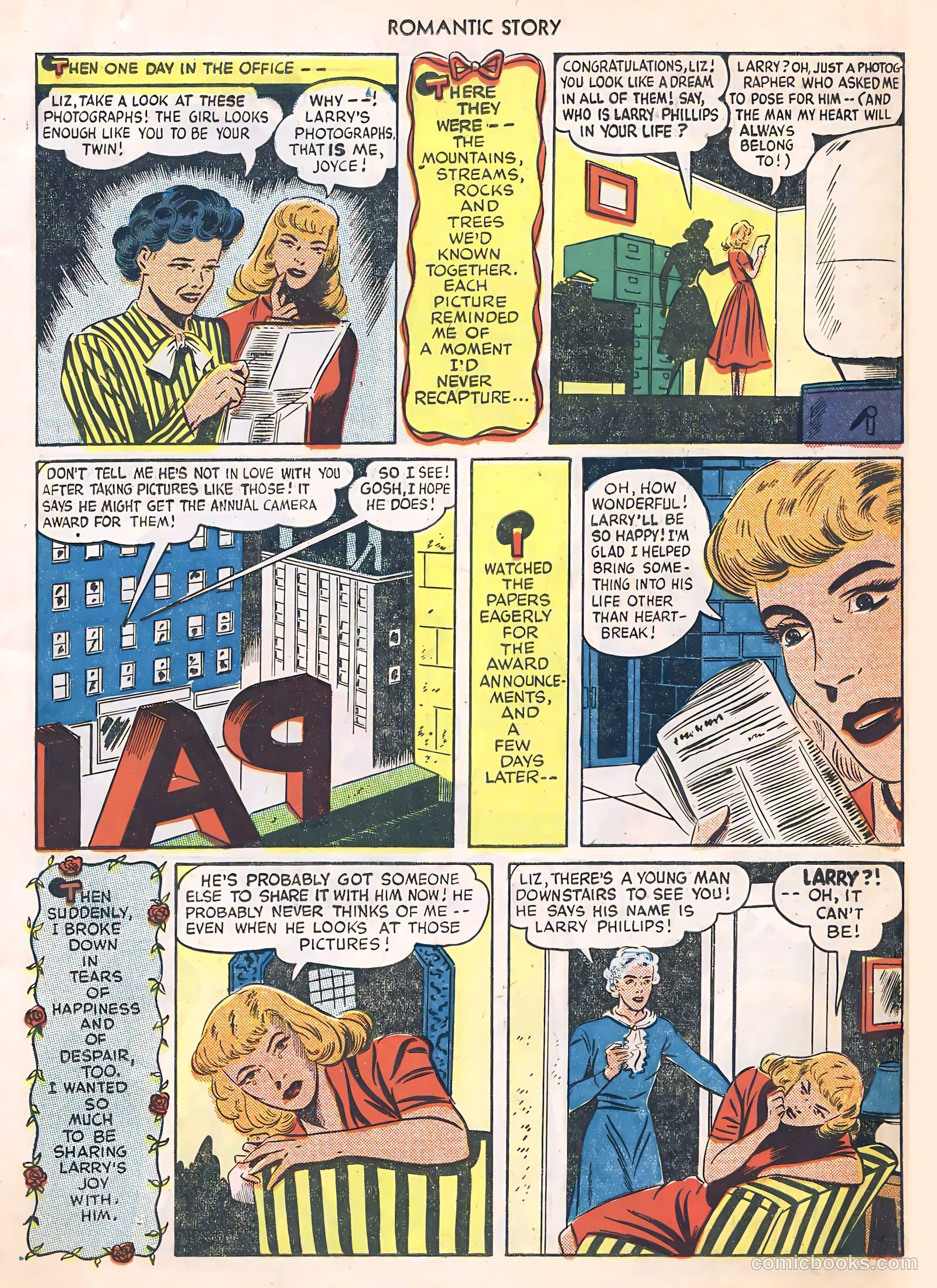 Romantic Story #1 (1949) — page 14 of 49