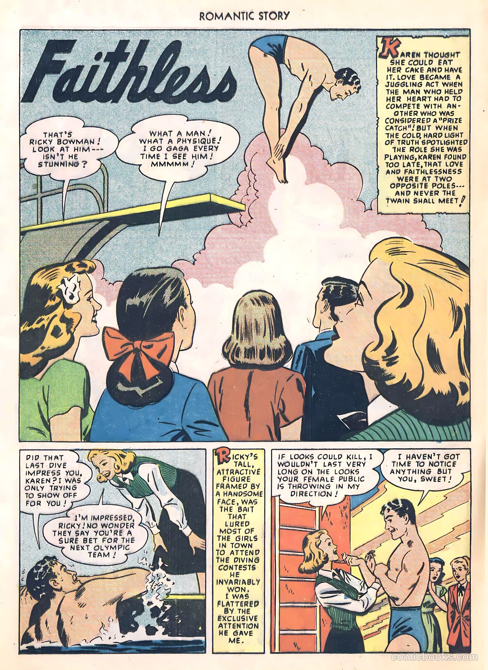 Romantic Story #1 (1949) — page 16 of 49