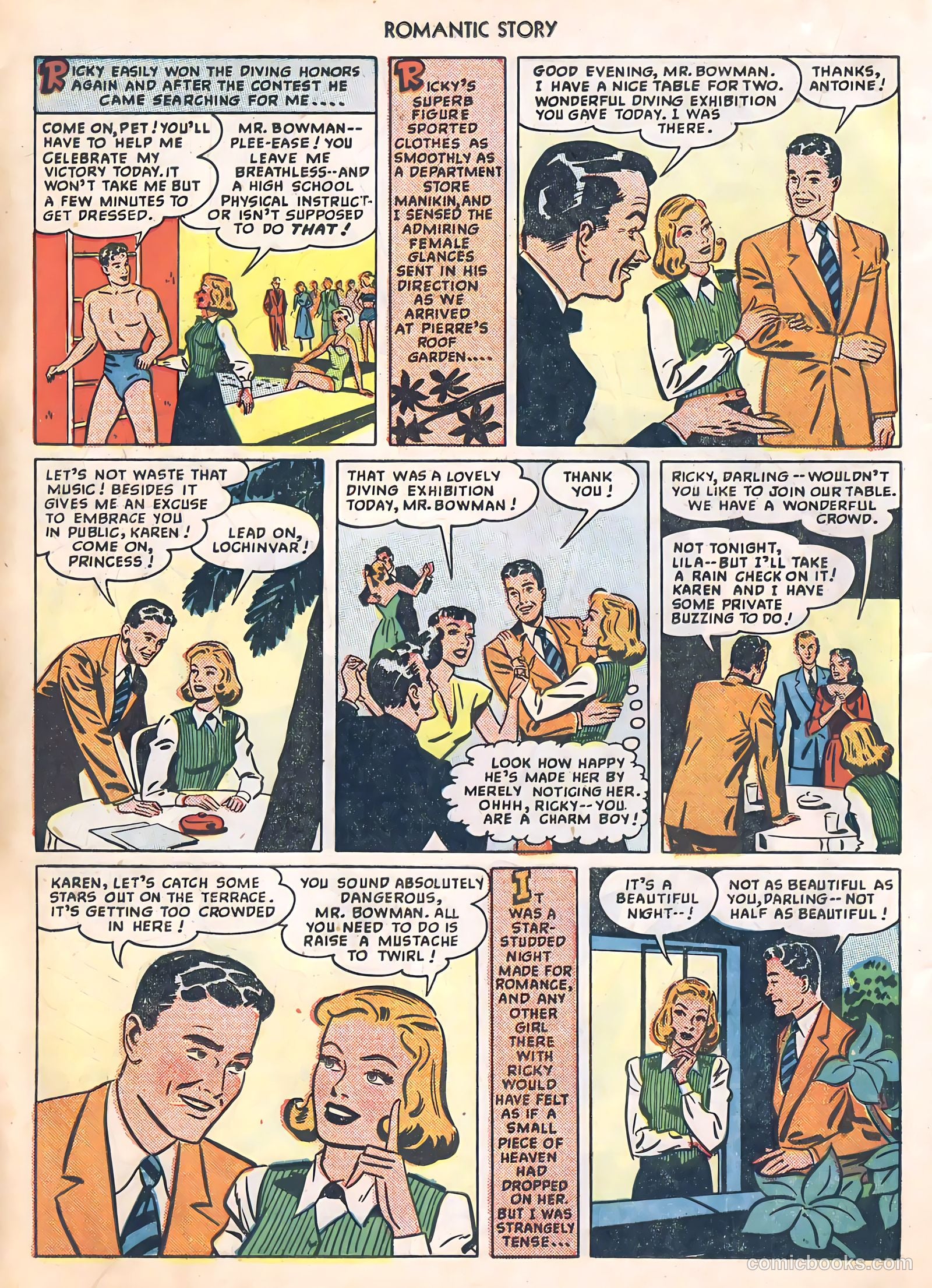 Romantic Story #1 (1949) — page 17 of 49