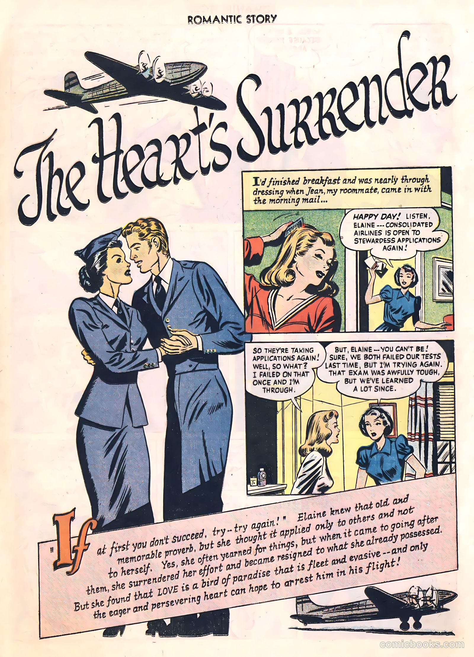 Romantic Story #1 (1949) — page 27 of 49