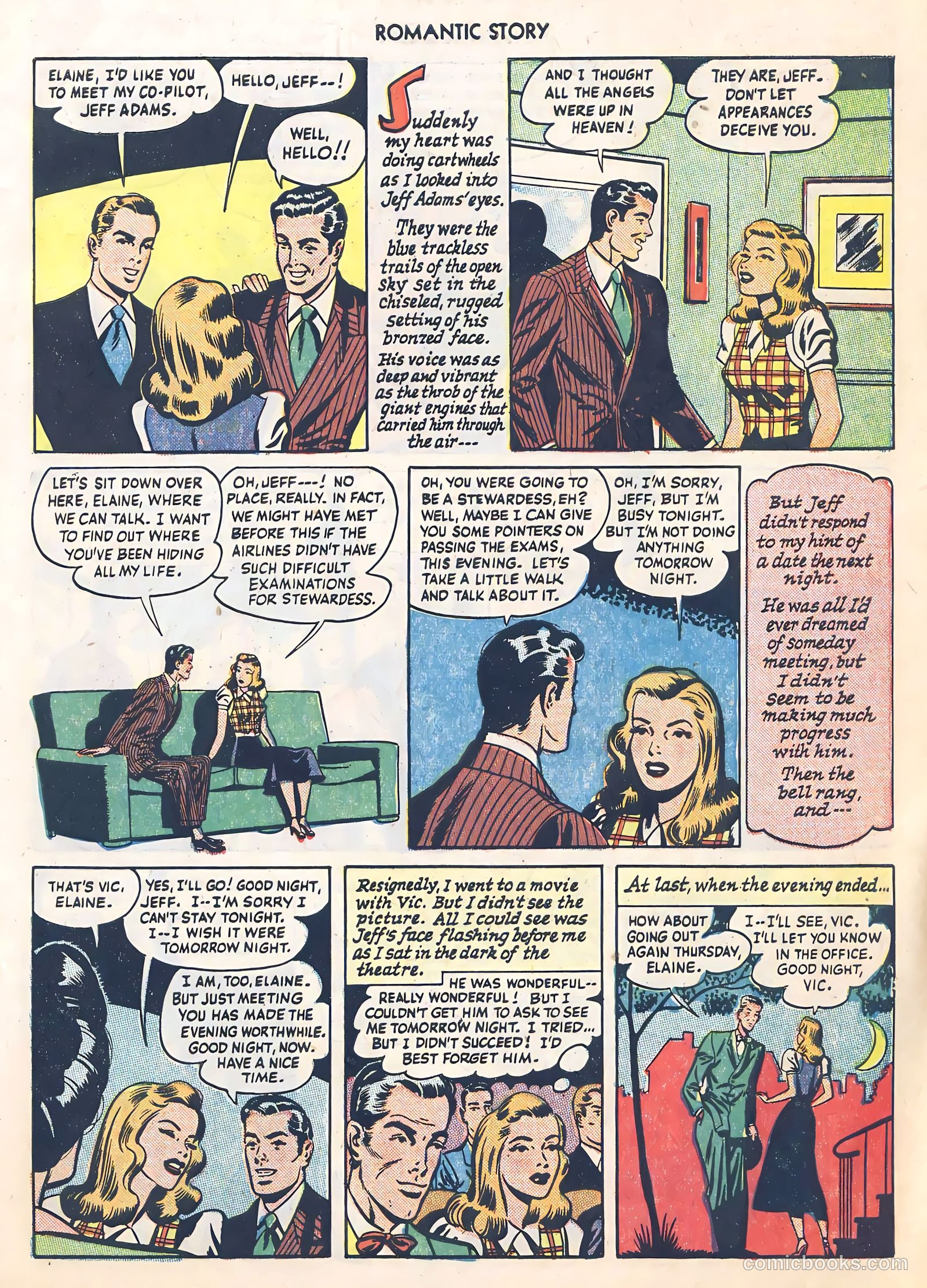 Romantic Story #1 (1949) — page 30 of 49