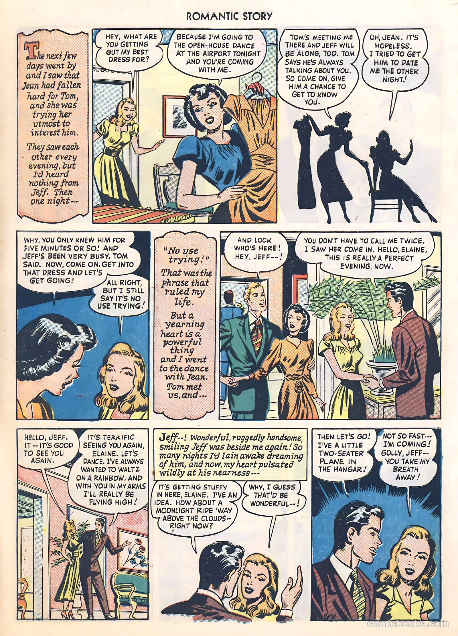 Romantic Story #1 (1949) — page 31 of 49