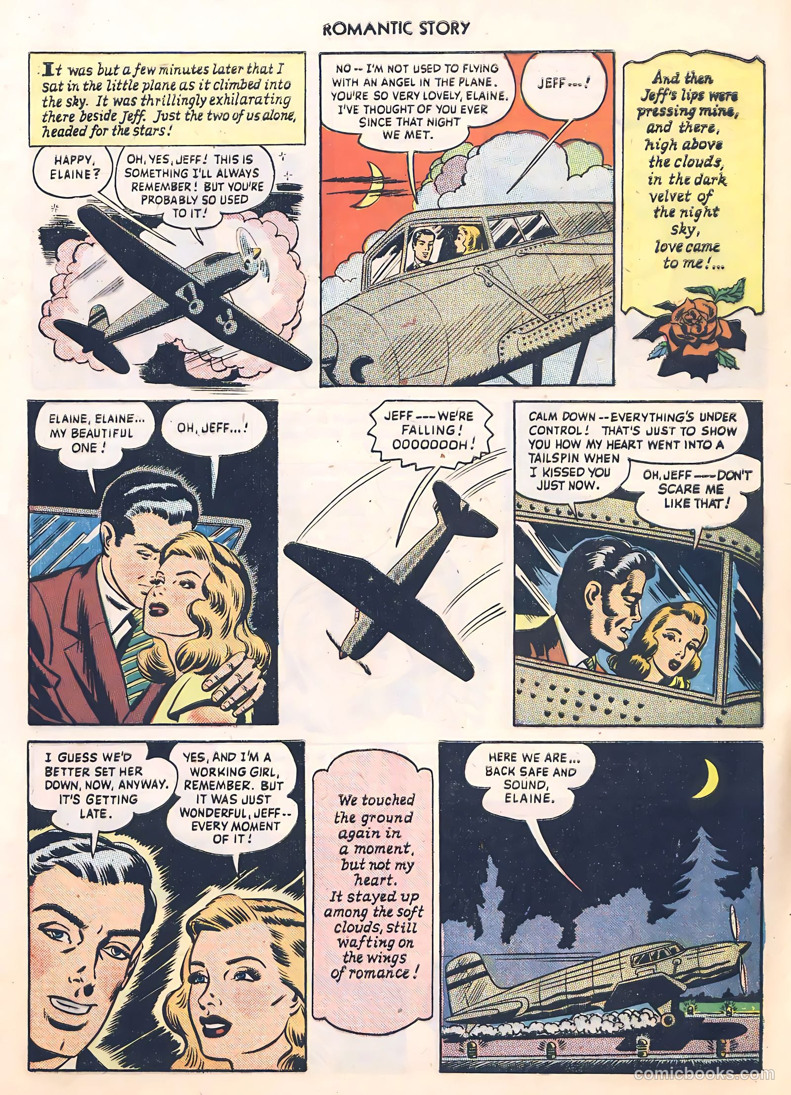Romantic Story #1 (1949) — page 32 of 49