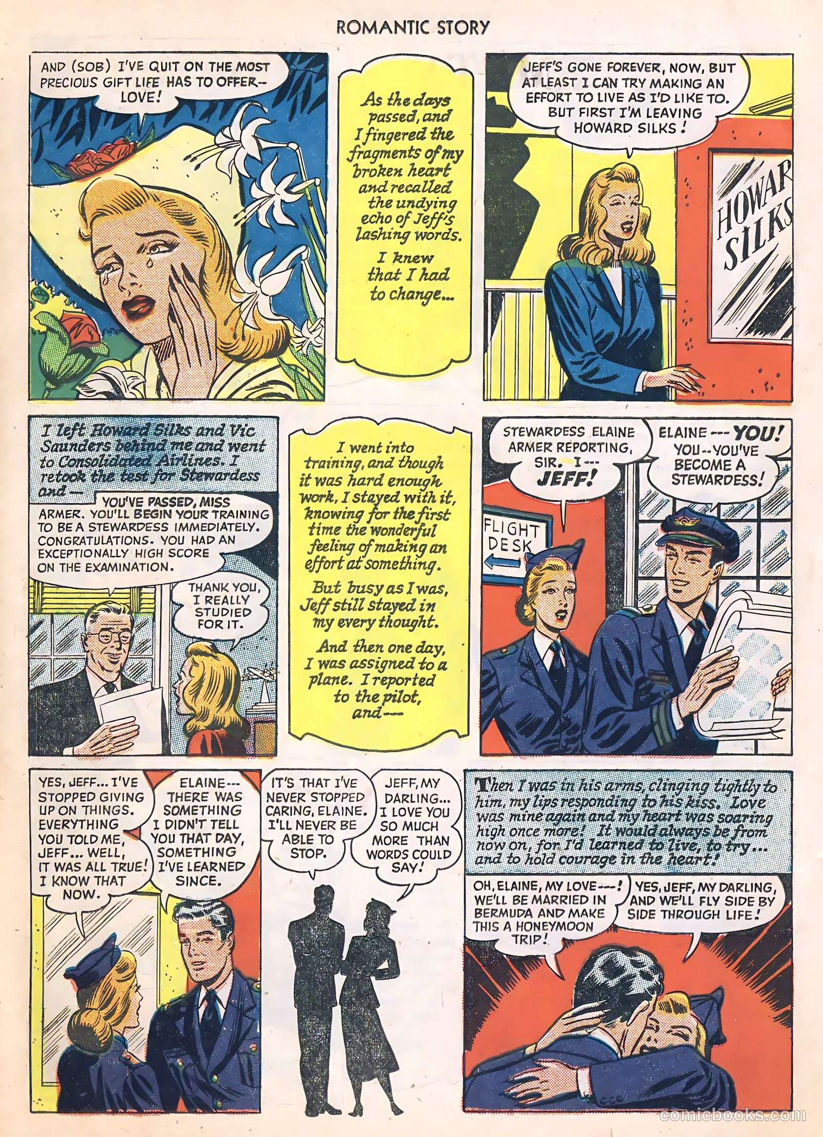 Romantic Story #1 (1949) — page 37 of 49